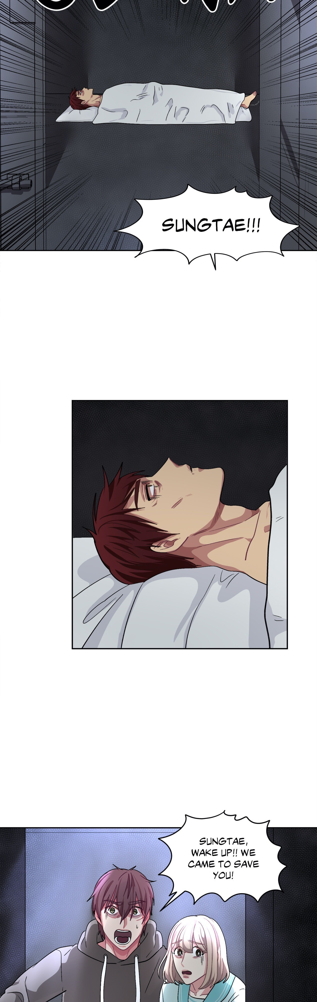 Read Obey Me chapter 37 image 12 on Lezhin