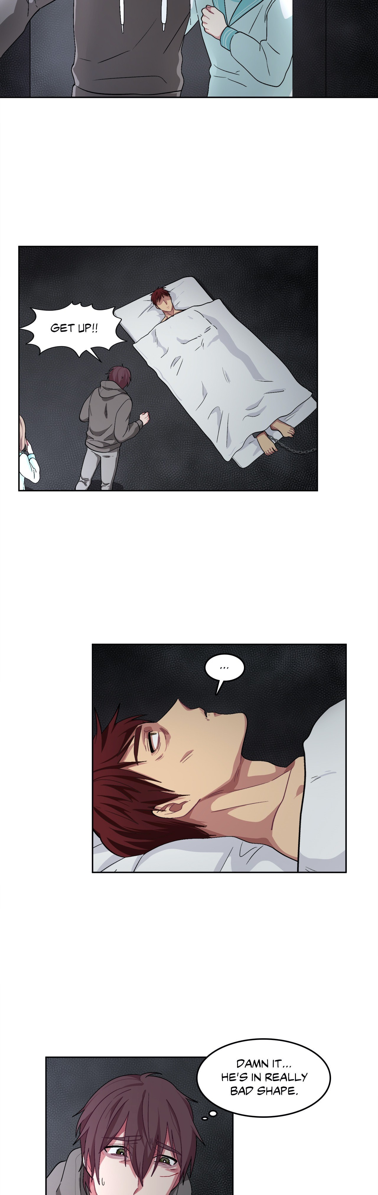 Read Obey Me chapter 37 image 13 on Lezhin
