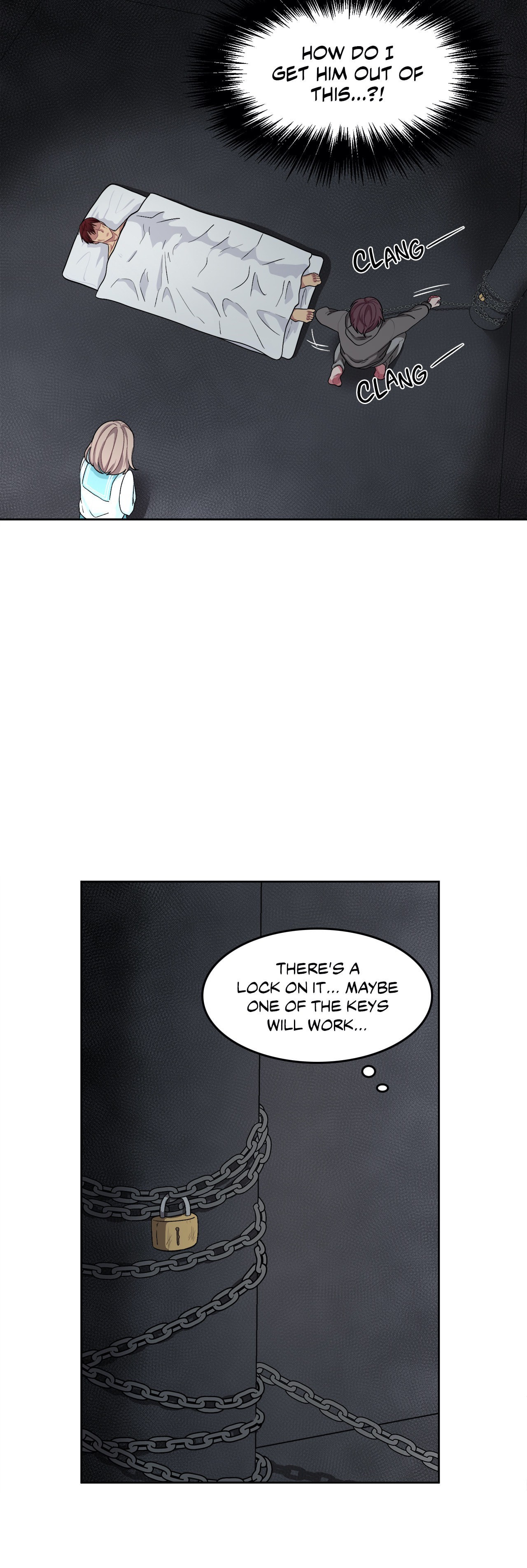 Read Obey Me chapter 37 image 17 on Lezhin