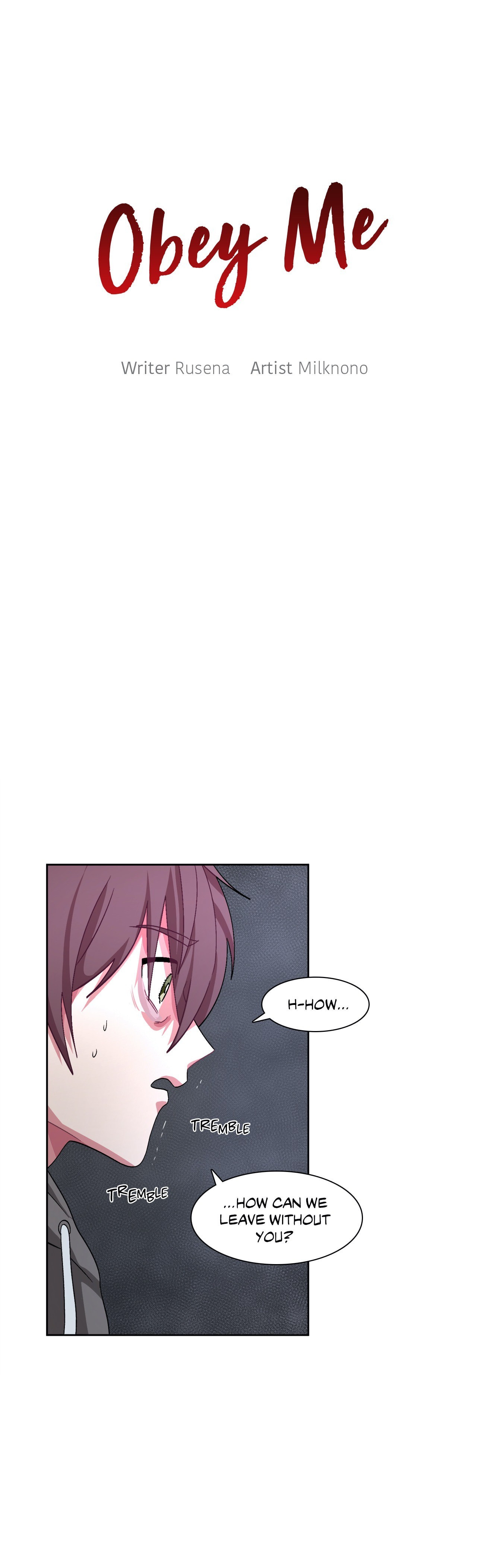 Read Obey Me chapter 37 image 3 on Lezhin