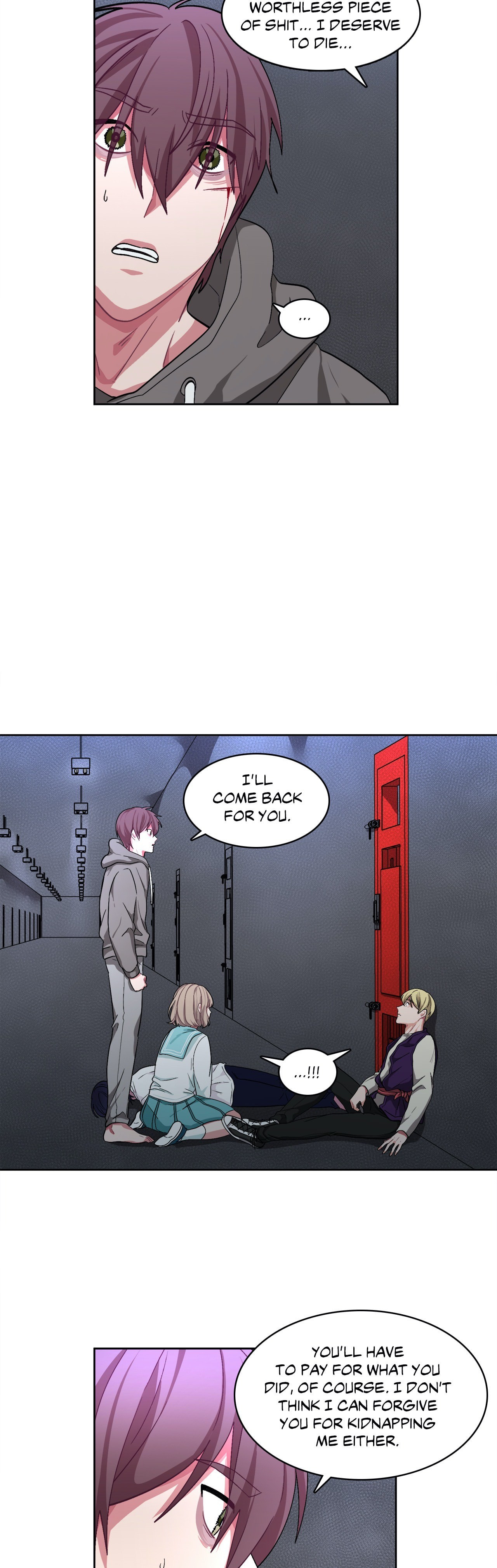 Read Obey Me chapter 37 image 6 on Lezhin