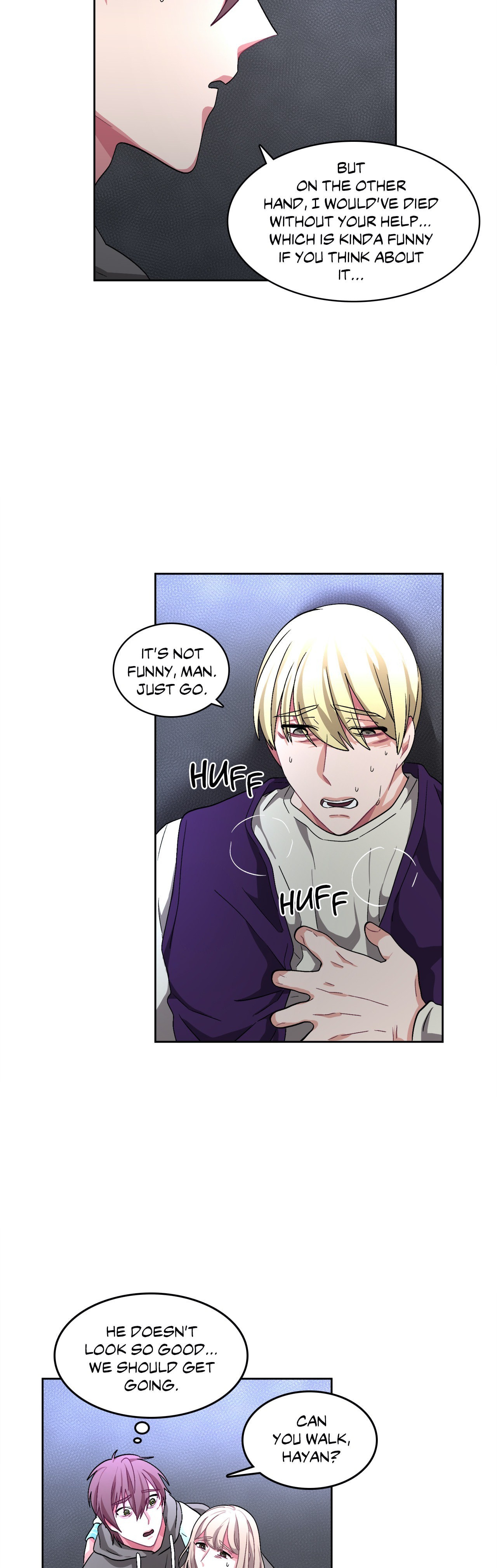 Read Obey Me chapter 37 image 7 on Lezhin
