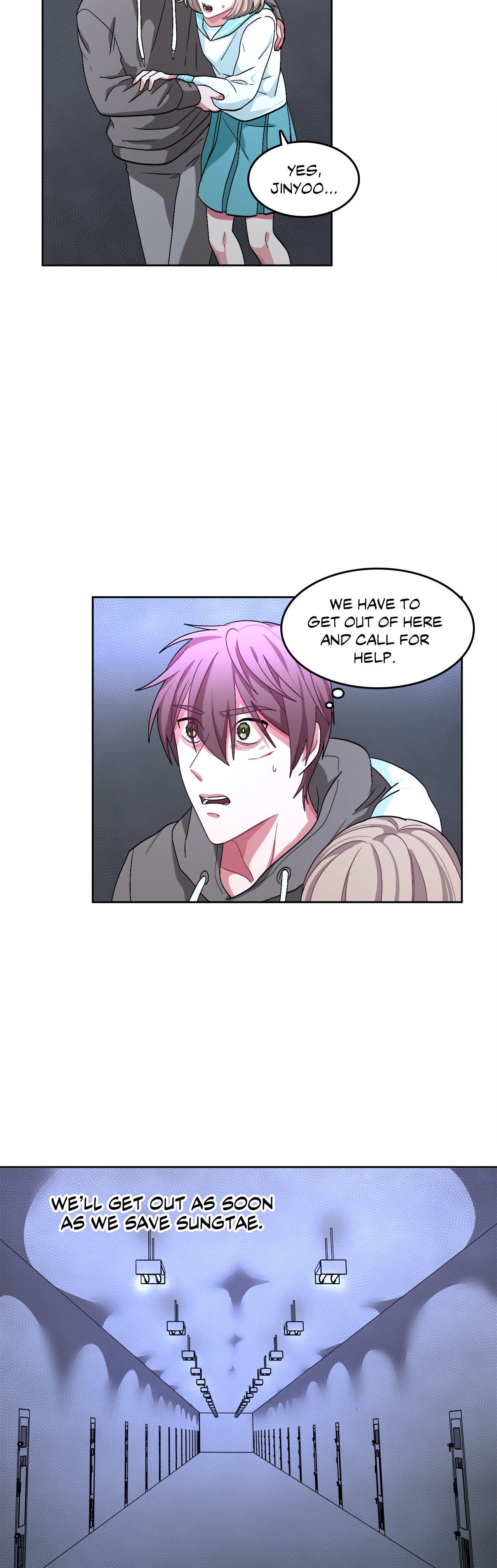 Read Obey Me chapter 37 image 8 on Lezhin