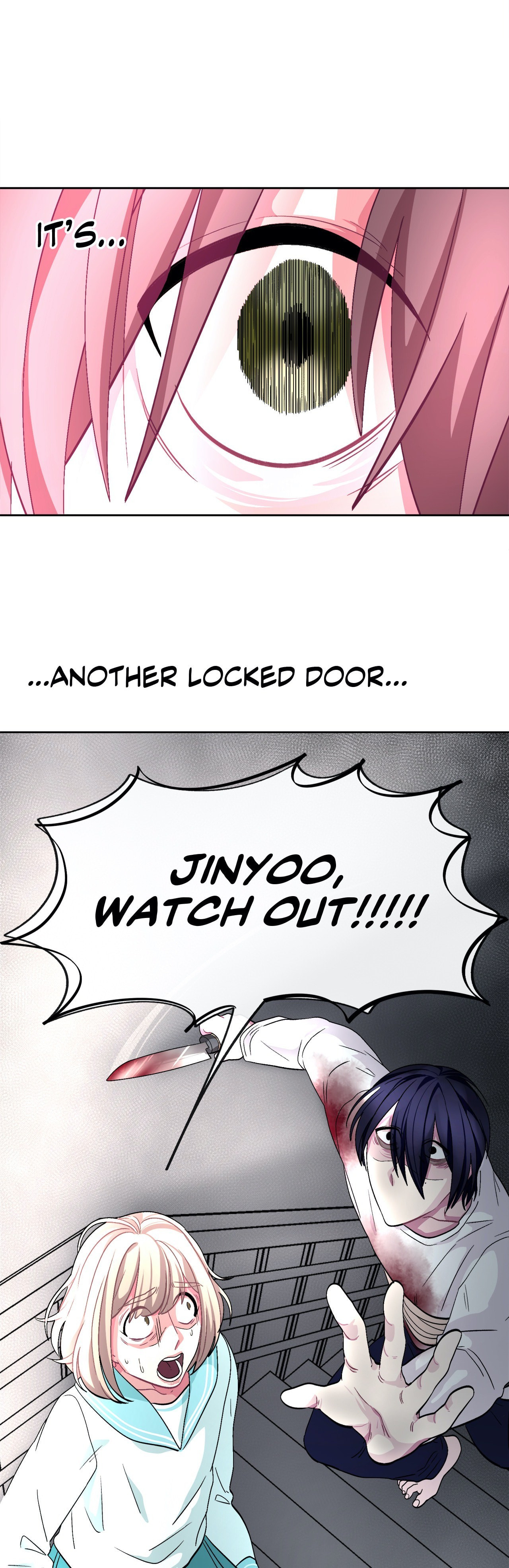 Read Obey Me chapter 38 image 2 on Lezhin