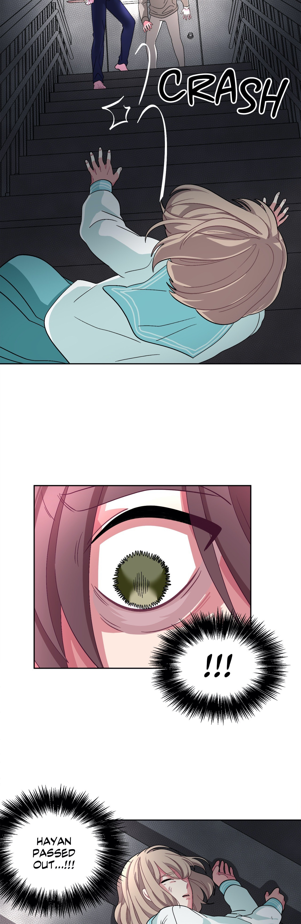 Read Obey Me chapter 38 image 7 on Lezhin