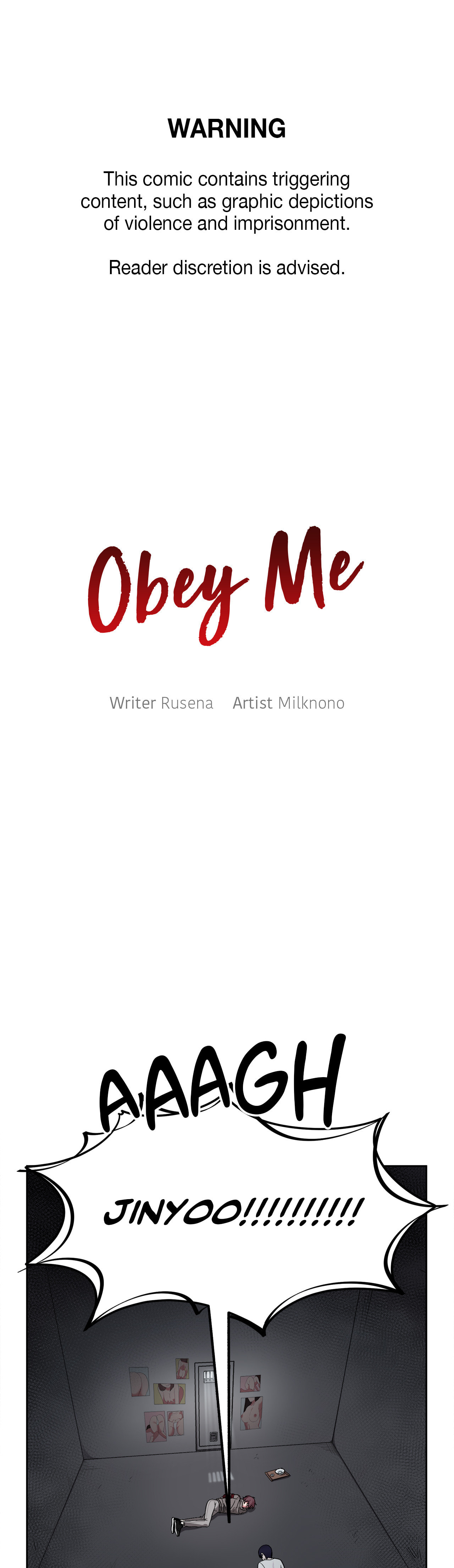 Read Obey Me chapter 4 image 0 on Lezhin