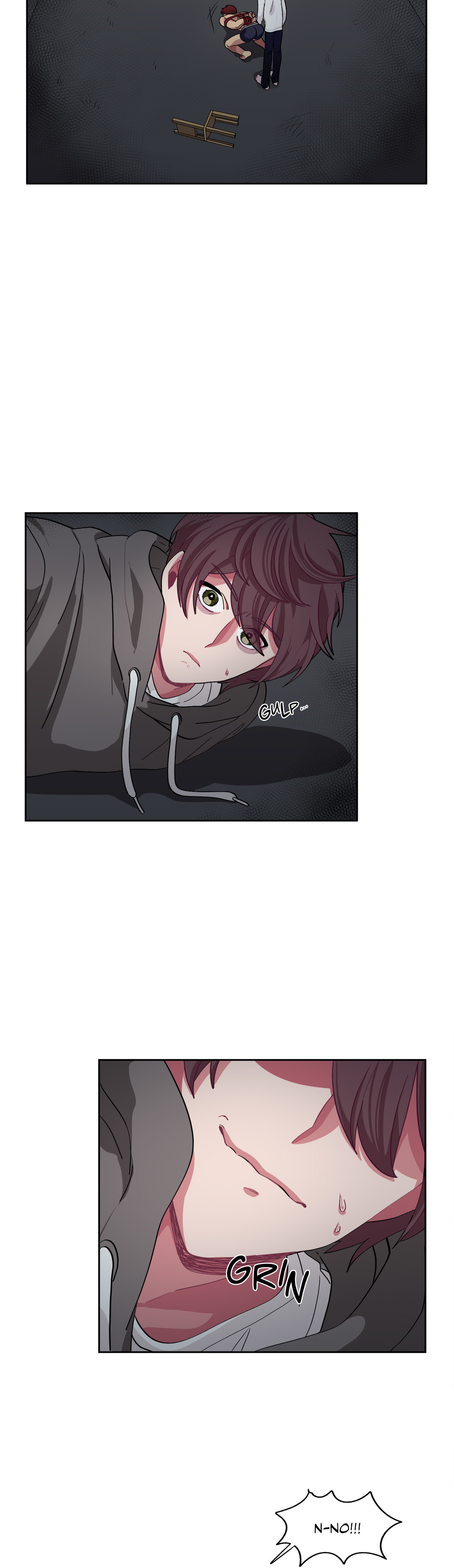 Read Obey Me chapter 4 image 1 on Lezhin