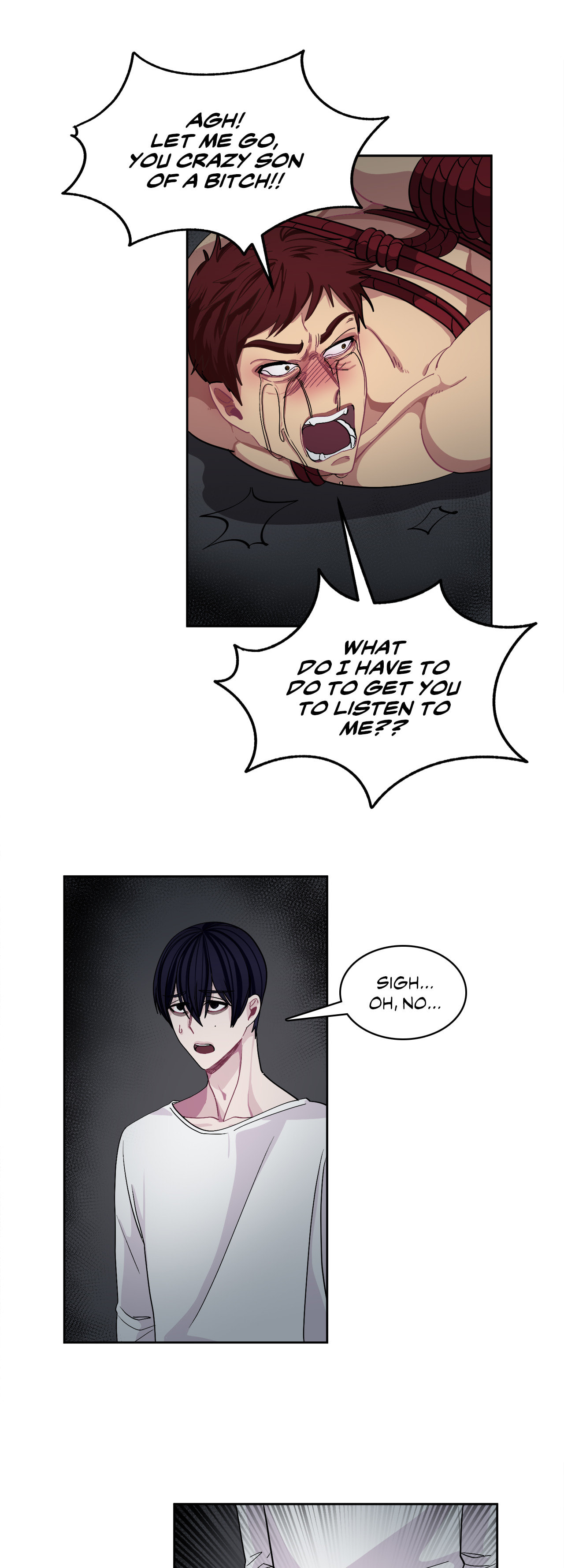 Read Obey Me chapter 4 image 18 on Lezhin