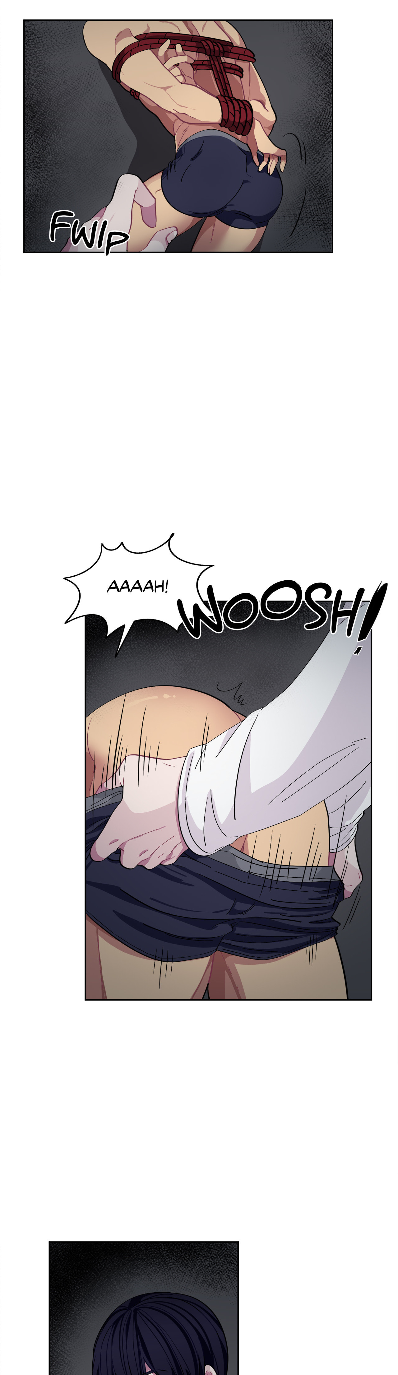 Read Obey Me chapter 4 image 2 on Lezhin