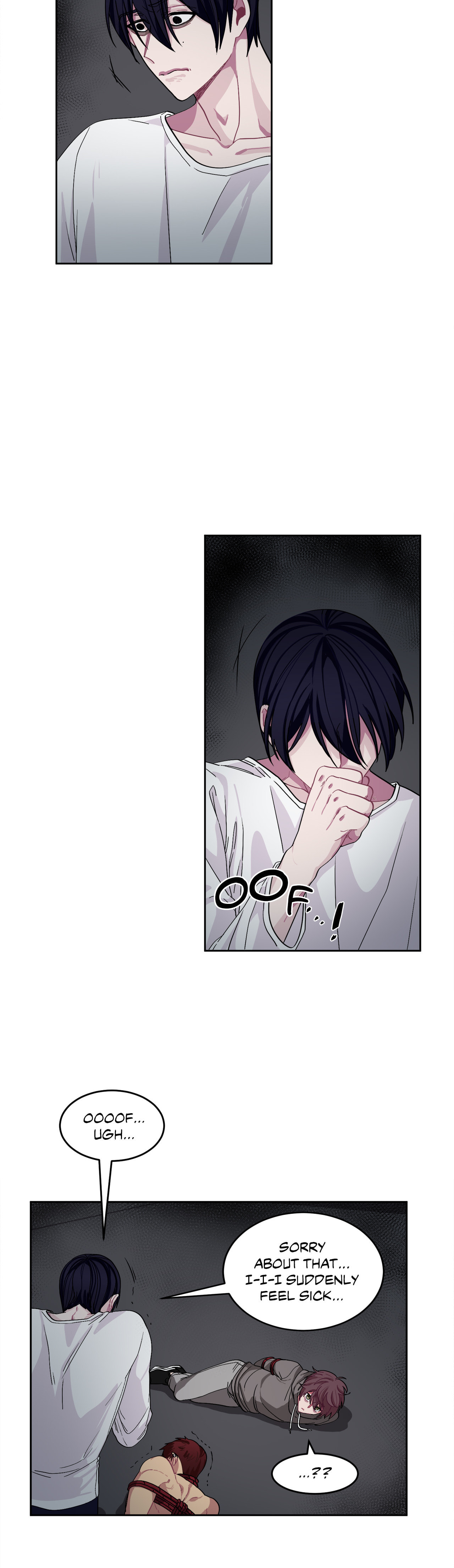 Read Obey Me chapter 4 image 3 on Lezhin
