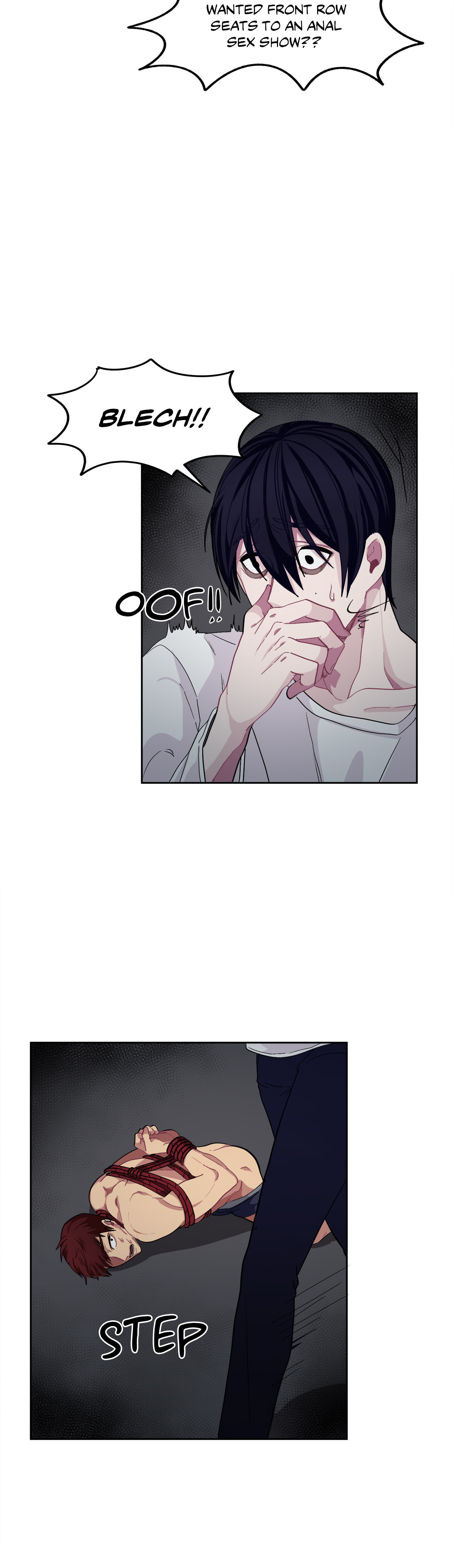 Read Obey Me chapter 4 image 5 on Lezhin