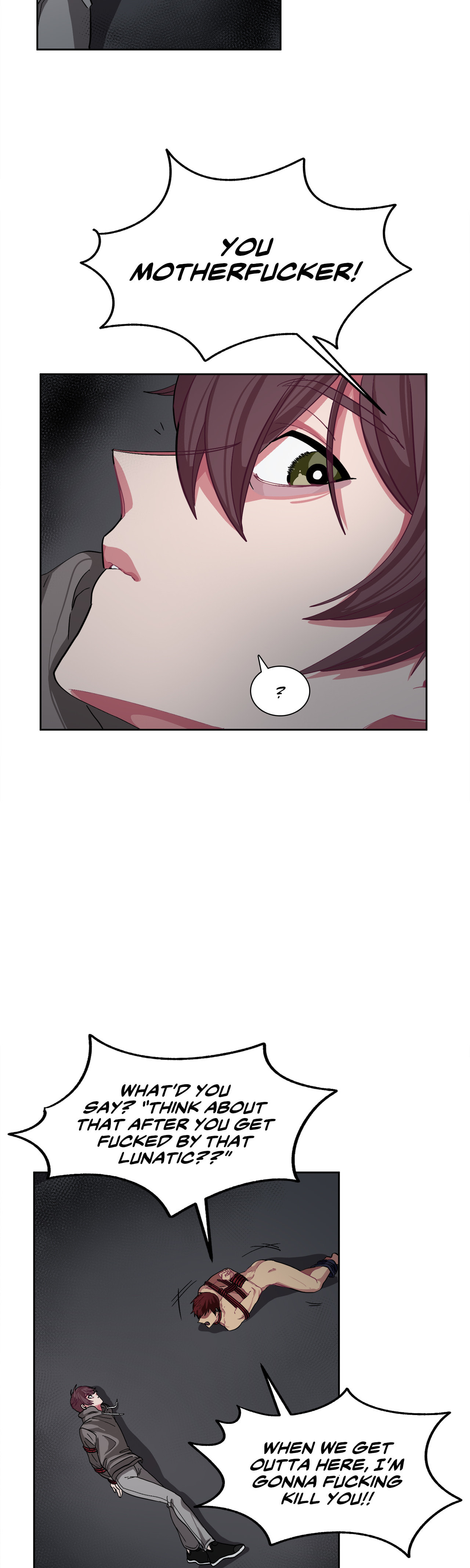 Read Obey Me chapter 4 image 7 on Lezhin