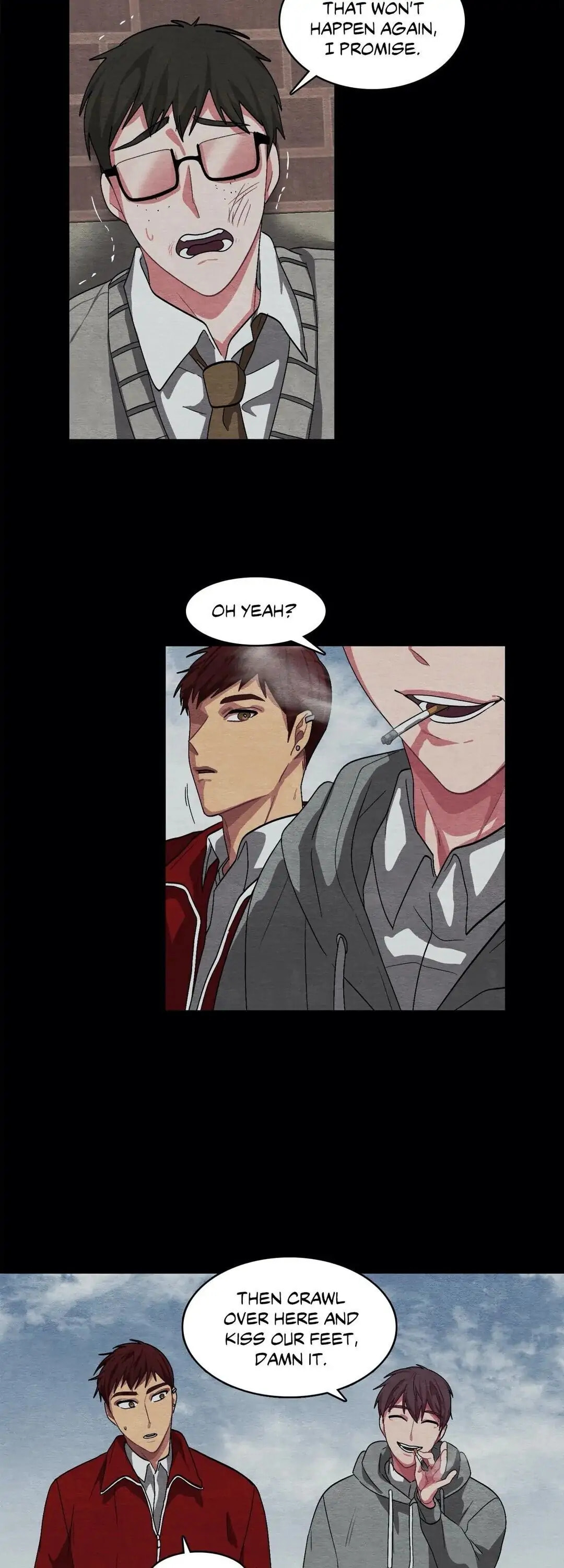 Read Obey Me chapter 40 image 19 on Lezhin