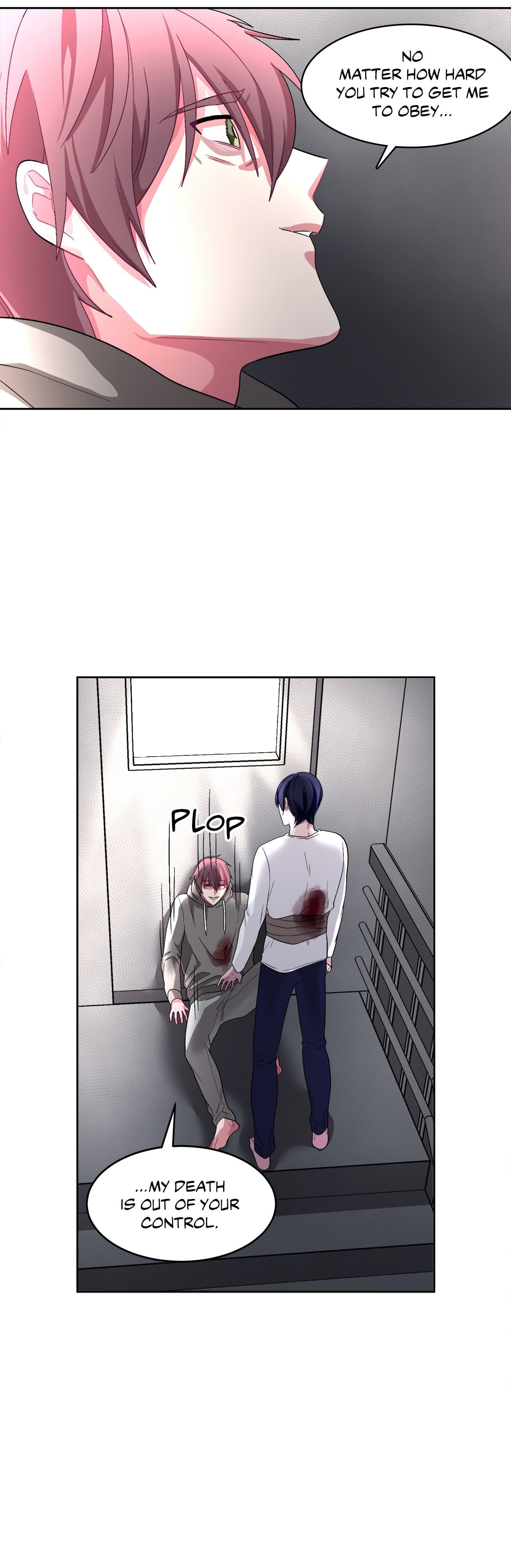 Read Obey Me chapter 41 image 24 on Lezhin