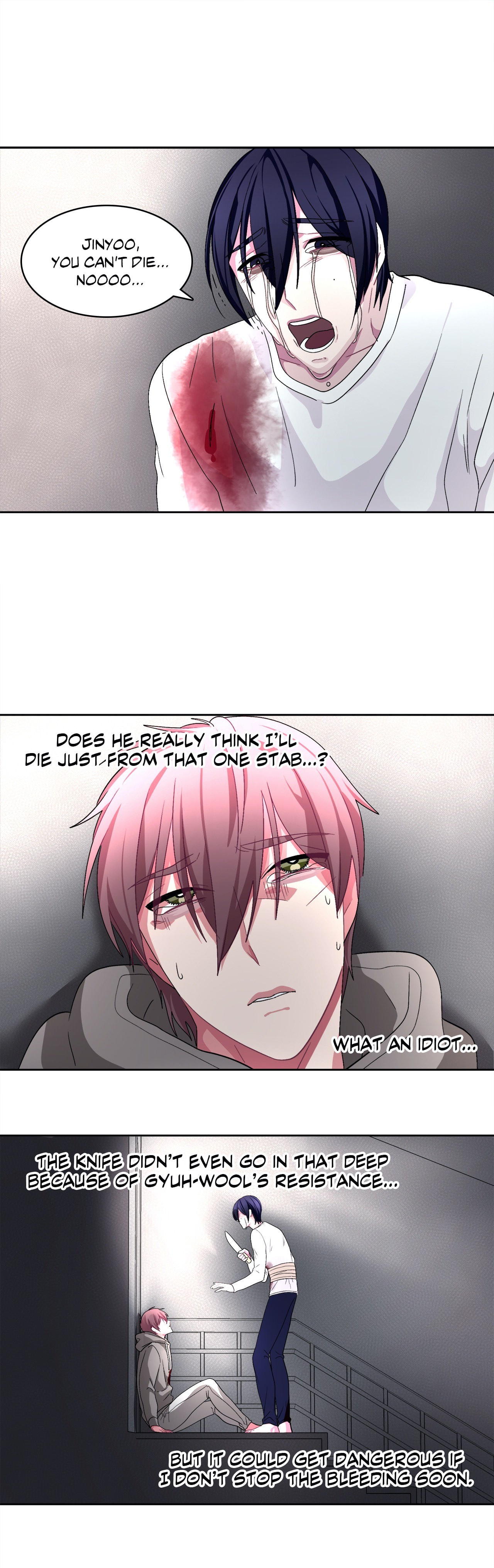 Read Obey Me chapter 41 image 25 on Lezhin