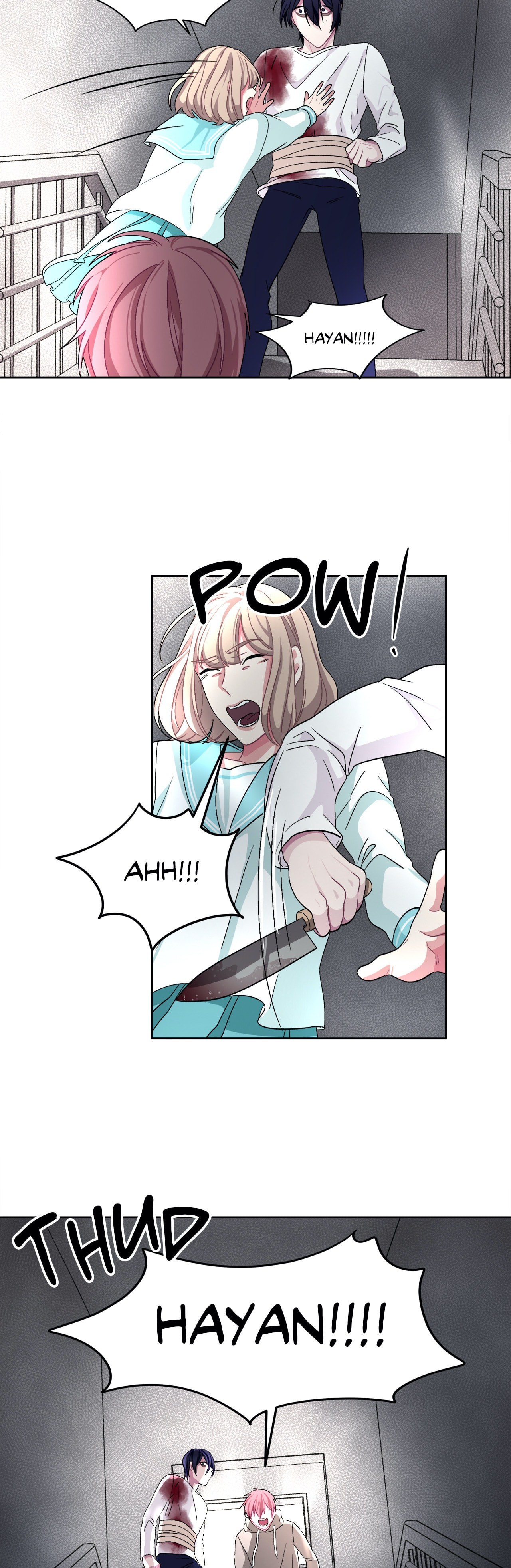 Read Obey Me chapter 41 image 6 on Lezhin