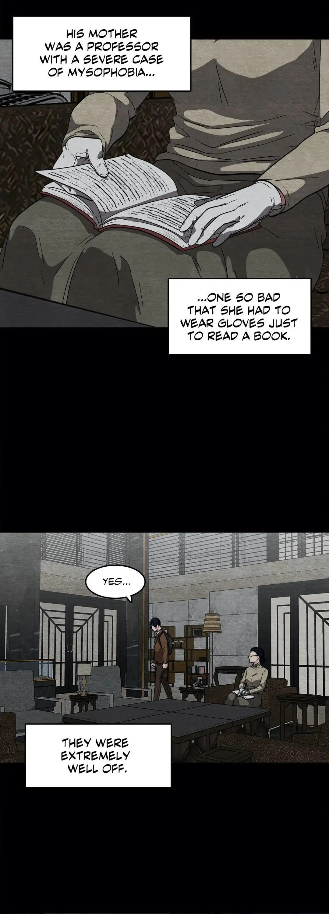 Read Obey Me chapter 42 image 4 on Lezhin