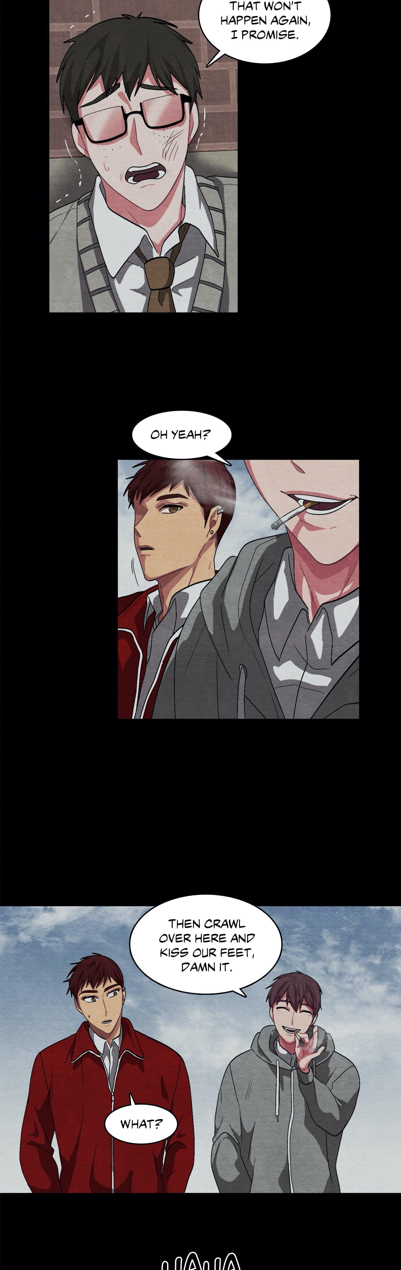 Read Obey Me chapter 44 image 10 on Lezhin