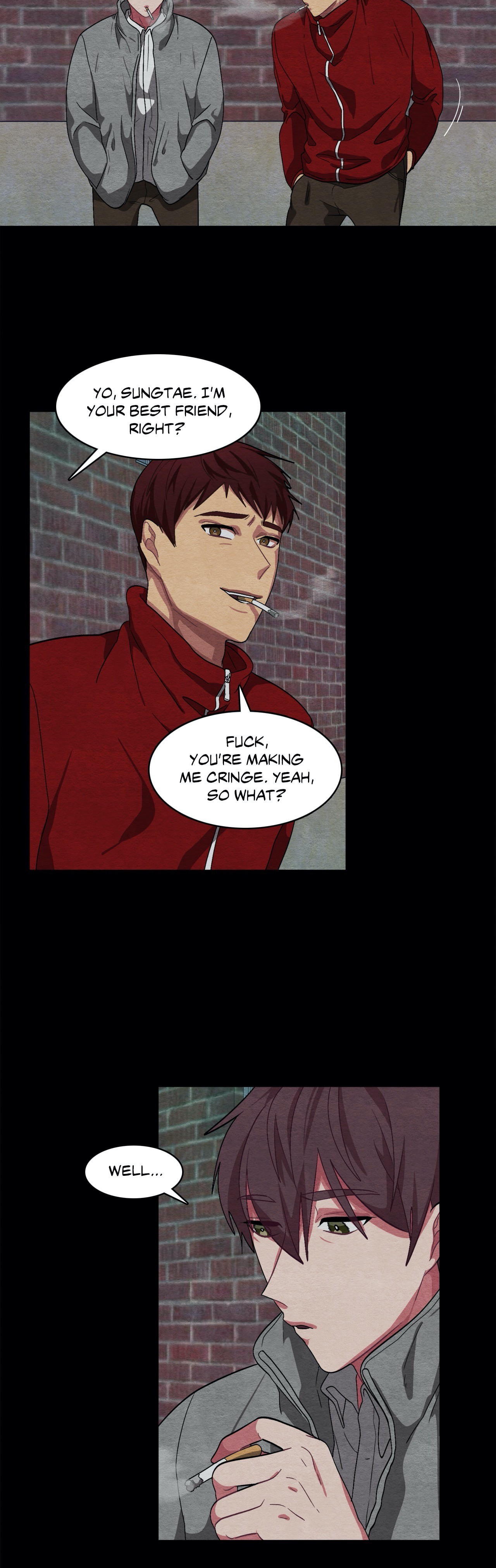 Read Obey Me chapter 44 image 15 on Lezhin