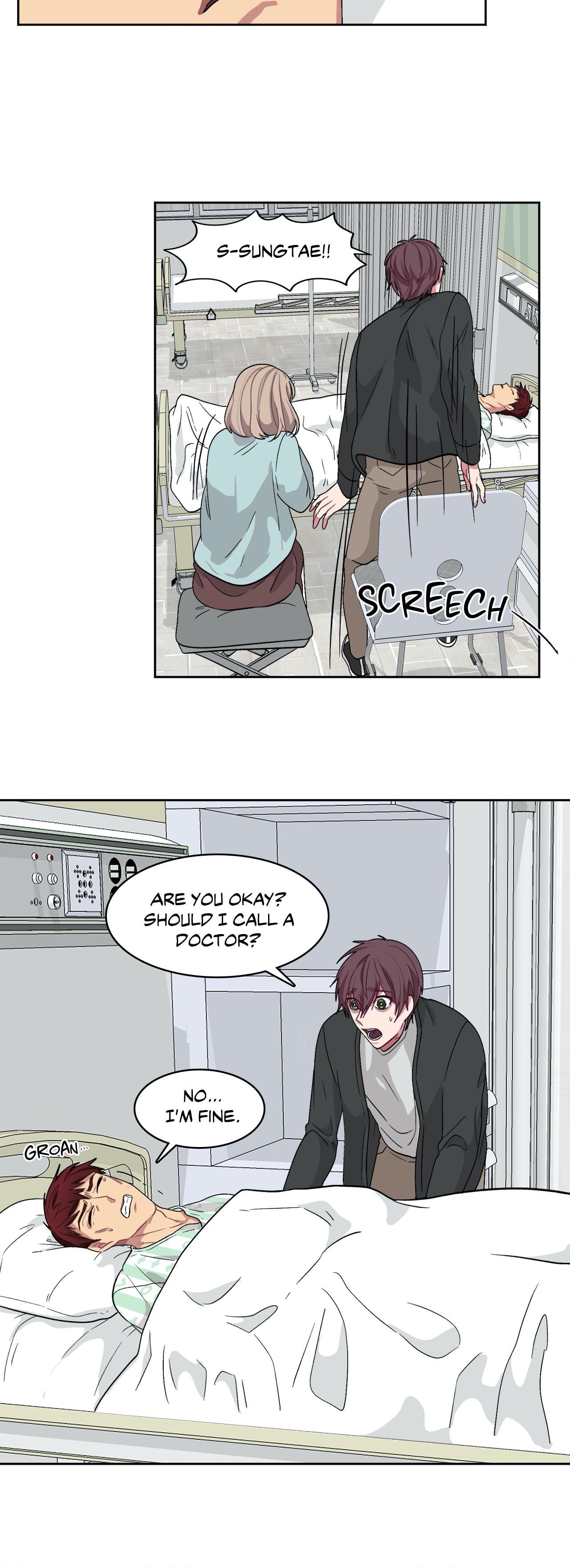 Read Obey Me chapter 44 image 3 on Lezhin