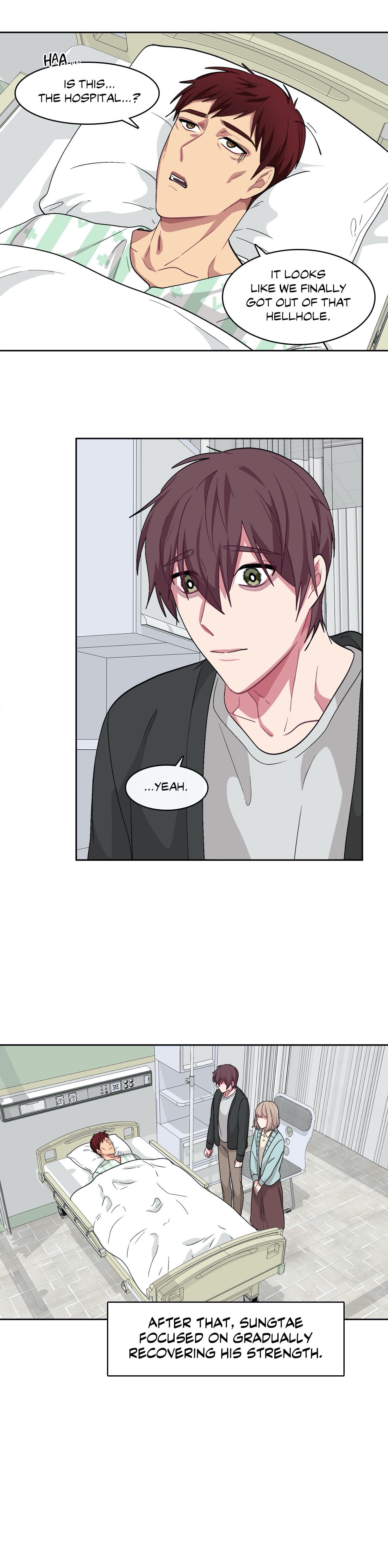 Read Obey Me chapter 44 image 4 on Lezhin