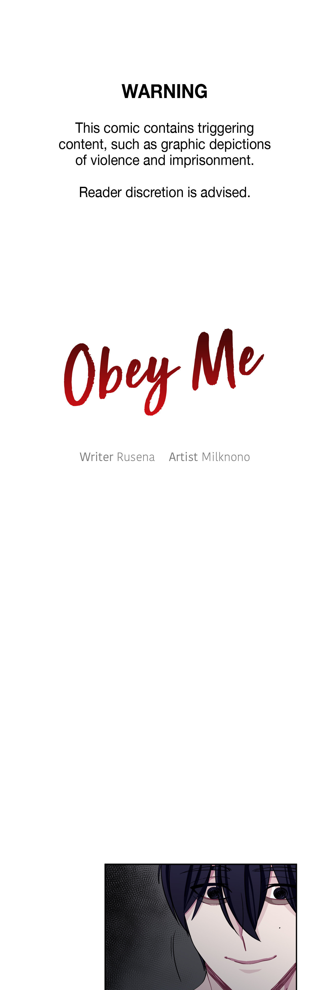 Read Obey Me chapter 5 image 0 on Lezhin