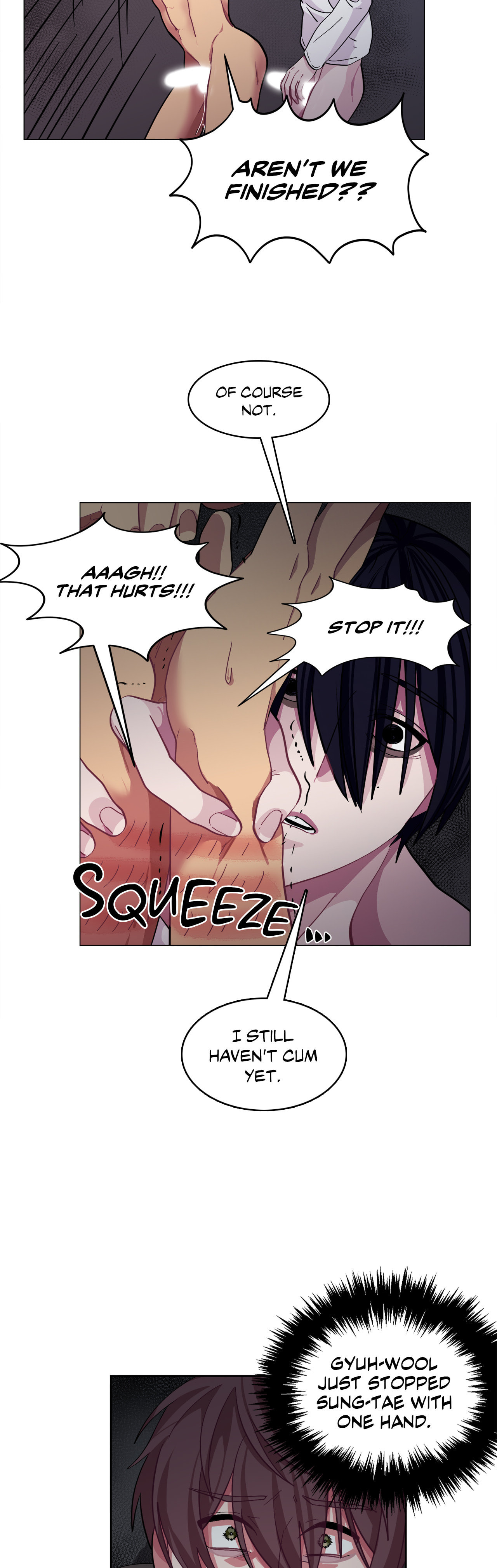 Read Obey Me chapter 5 image 19 on Lezhin