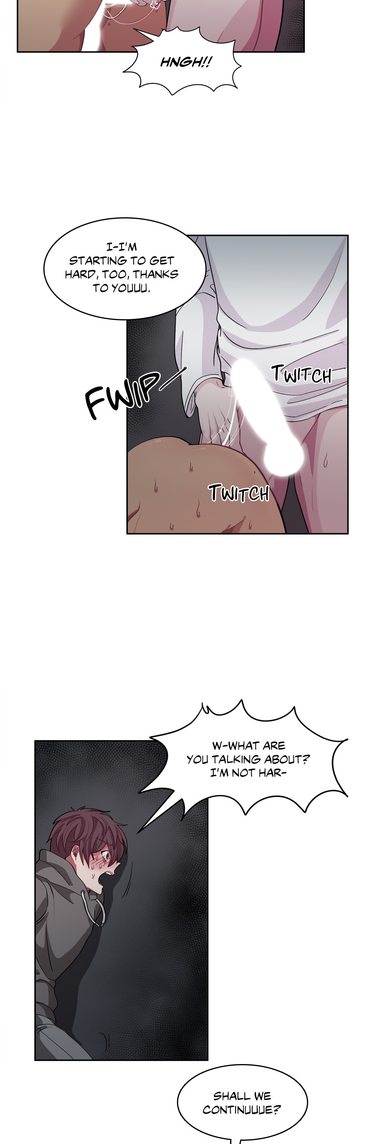 Read Obey Me chapter 5 image 4 on Lezhin
