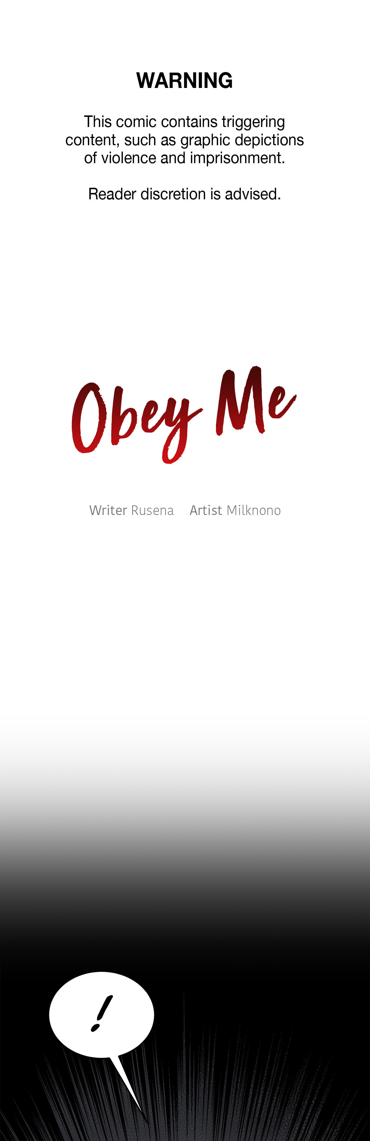 Read Obey Me chapter 7 image 0 on Lezhin
