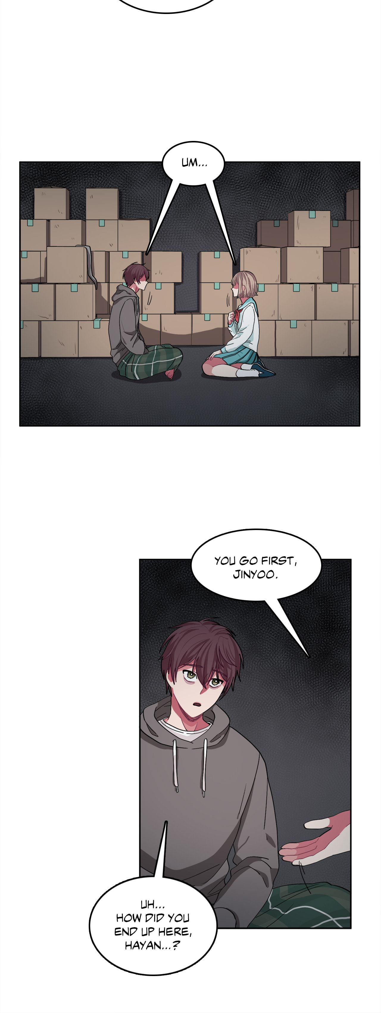 Read Obey Me chapter 7 image 11 on Lezhin