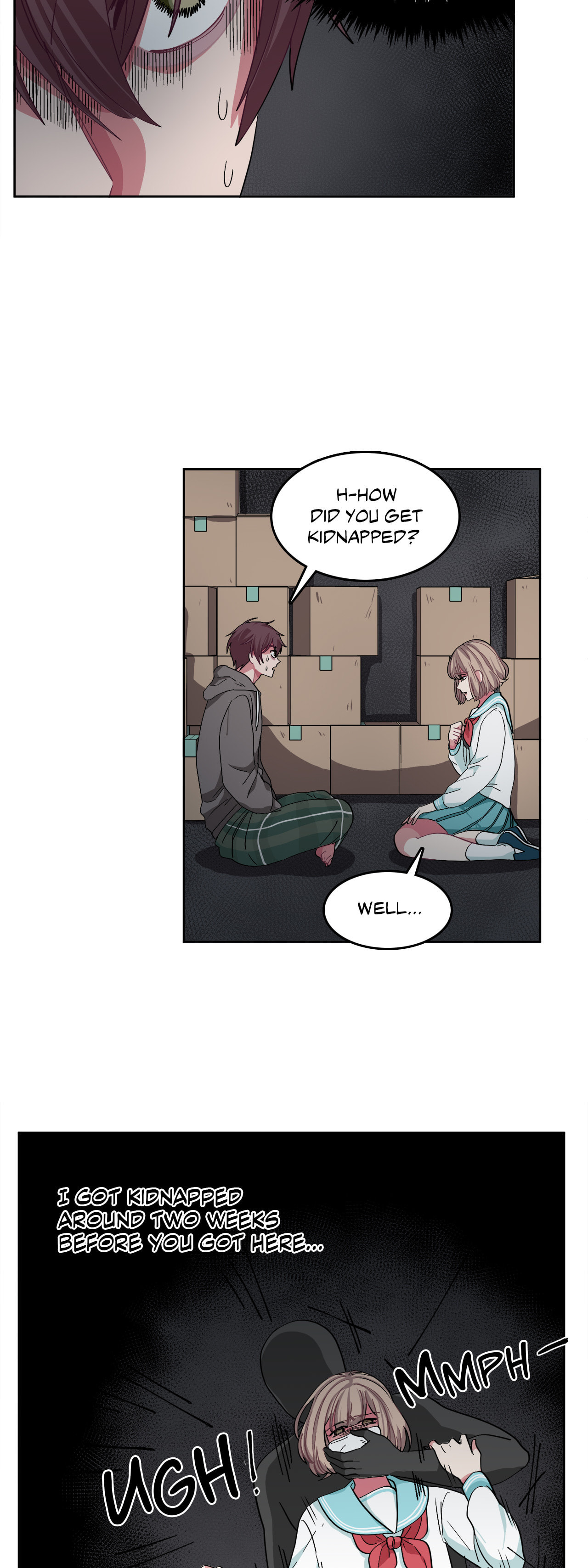 Read Obey Me chapter 7 image 13 on Lezhin