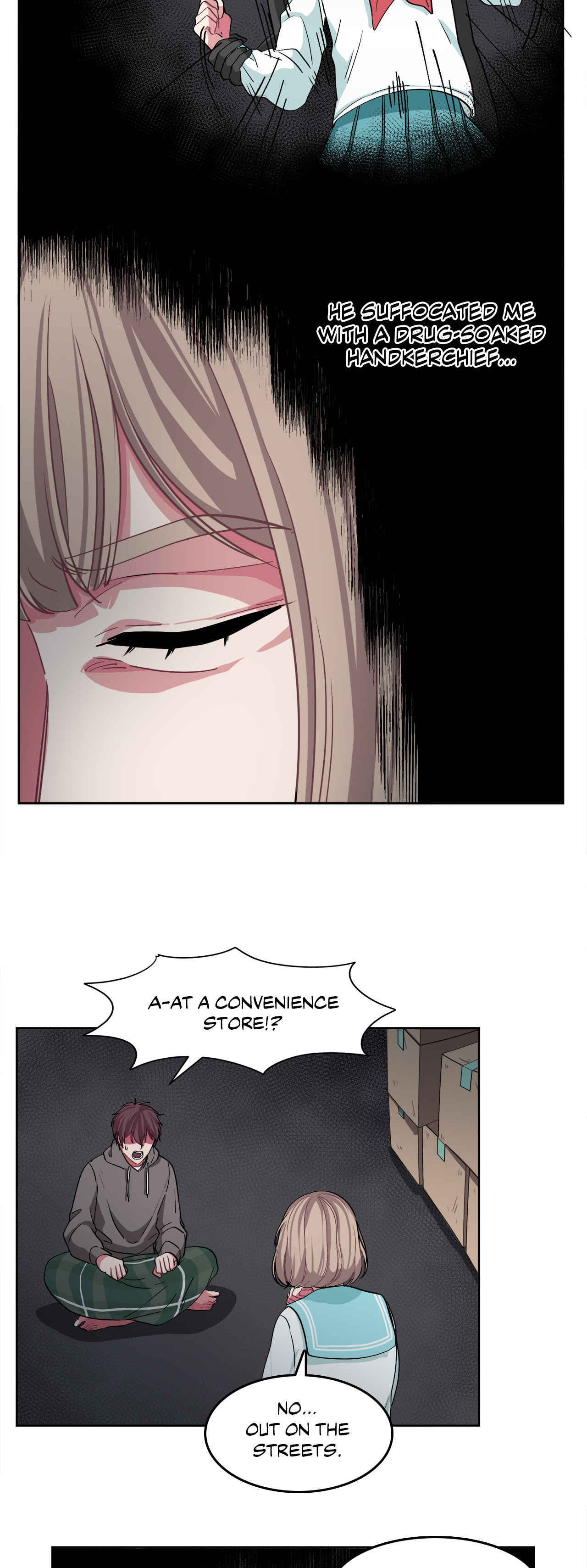 Read Obey Me chapter 7 image 14 on Lezhin