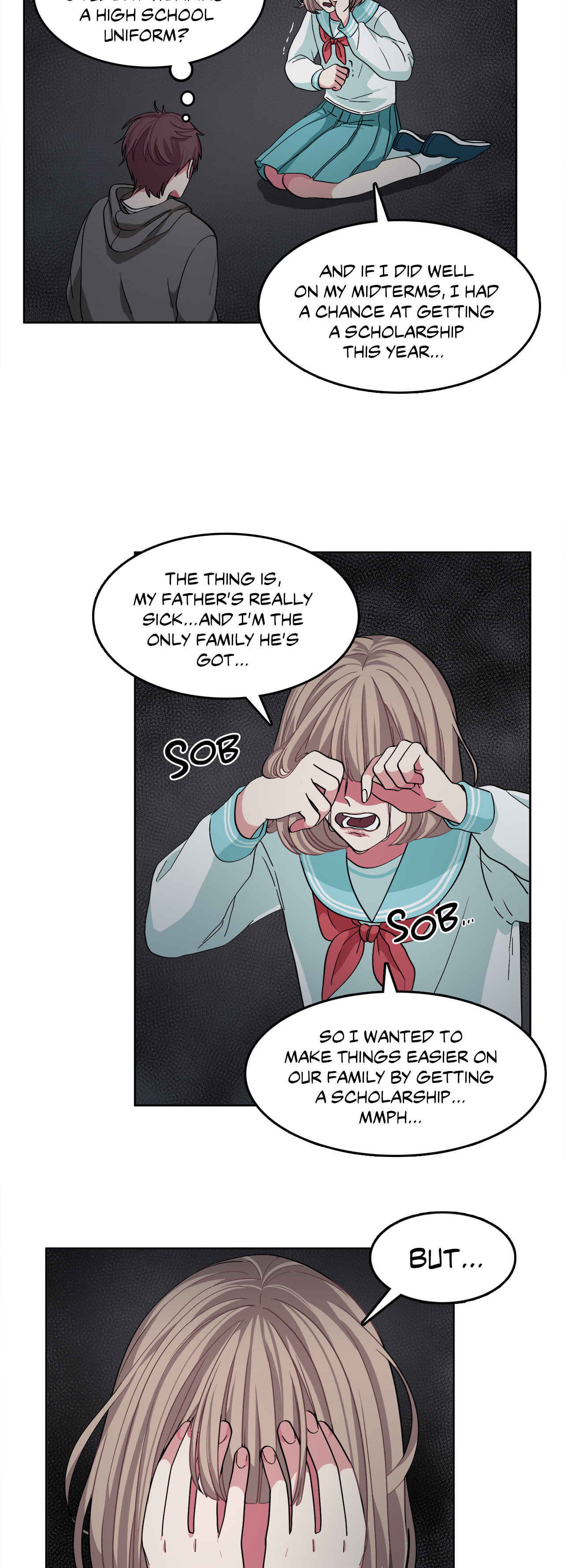 Read Obey Me chapter 7 image 20 on Lezhin