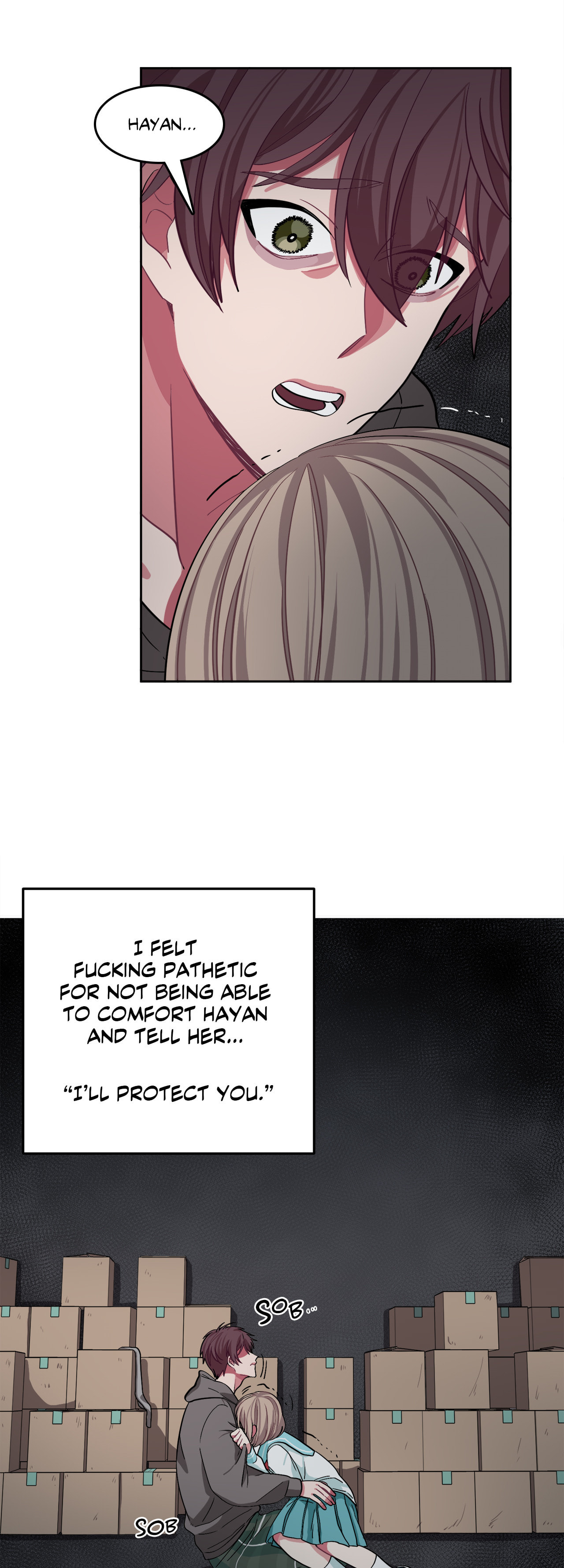 Read Obey Me chapter 7 image 28 on Lezhin