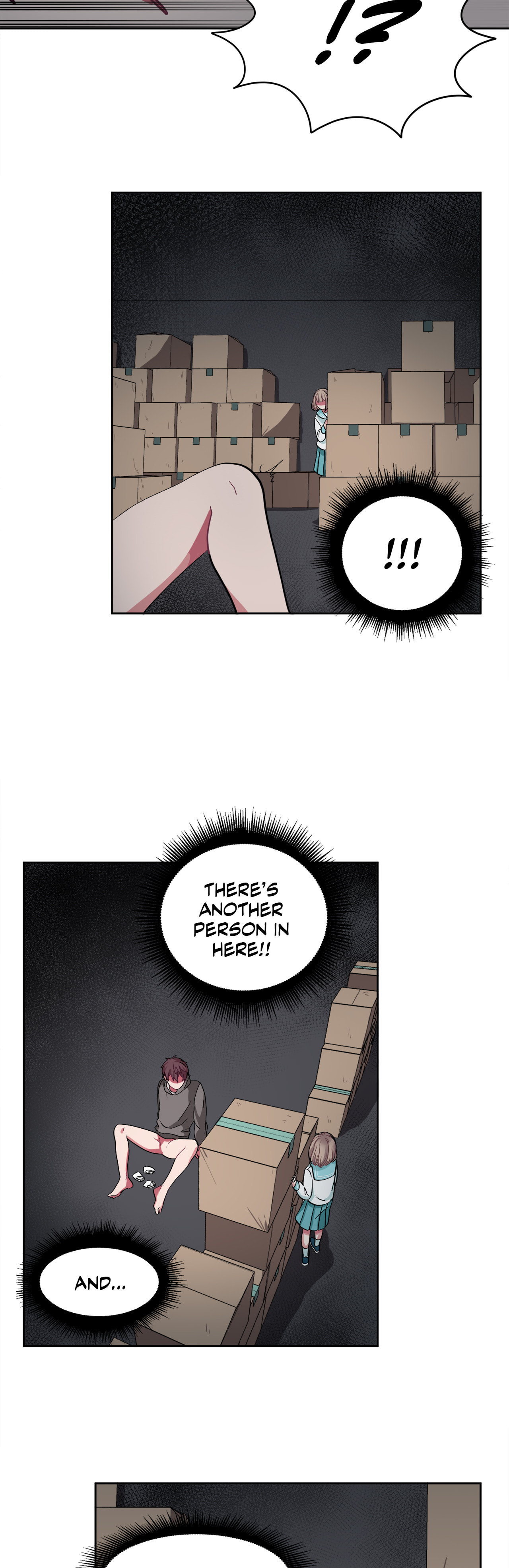 Read Obey Me chapter 7 image 3 on Lezhin