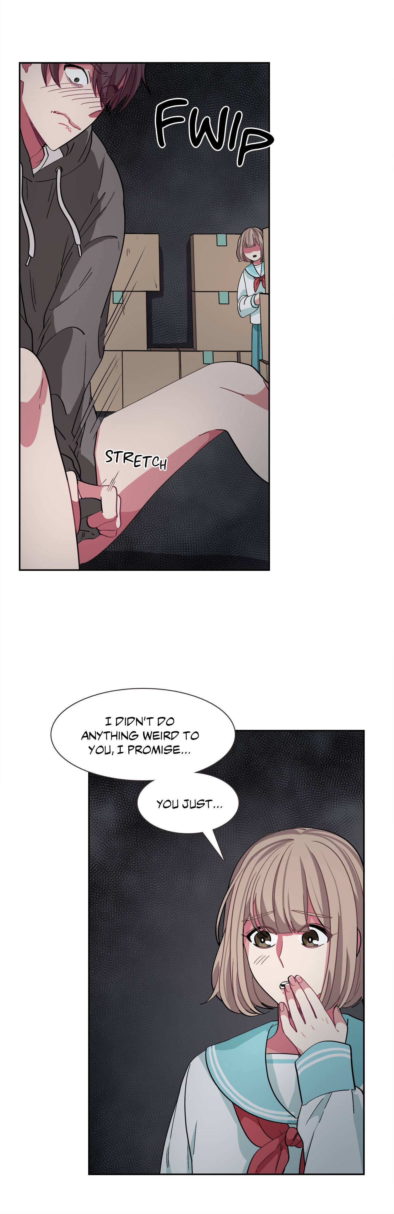 Read Obey Me chapter 7 image 5 on Lezhin