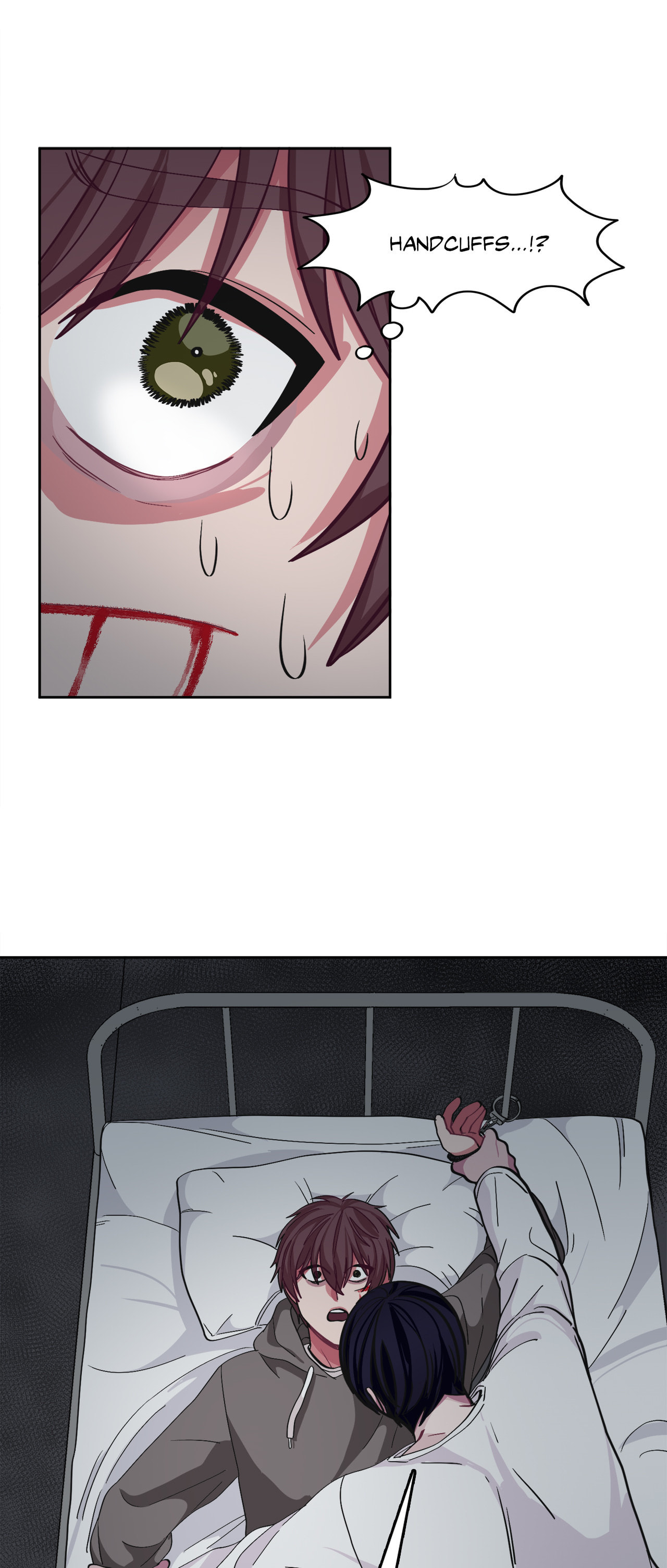 Read Obey Me chapter 8 image 12 on Lezhin