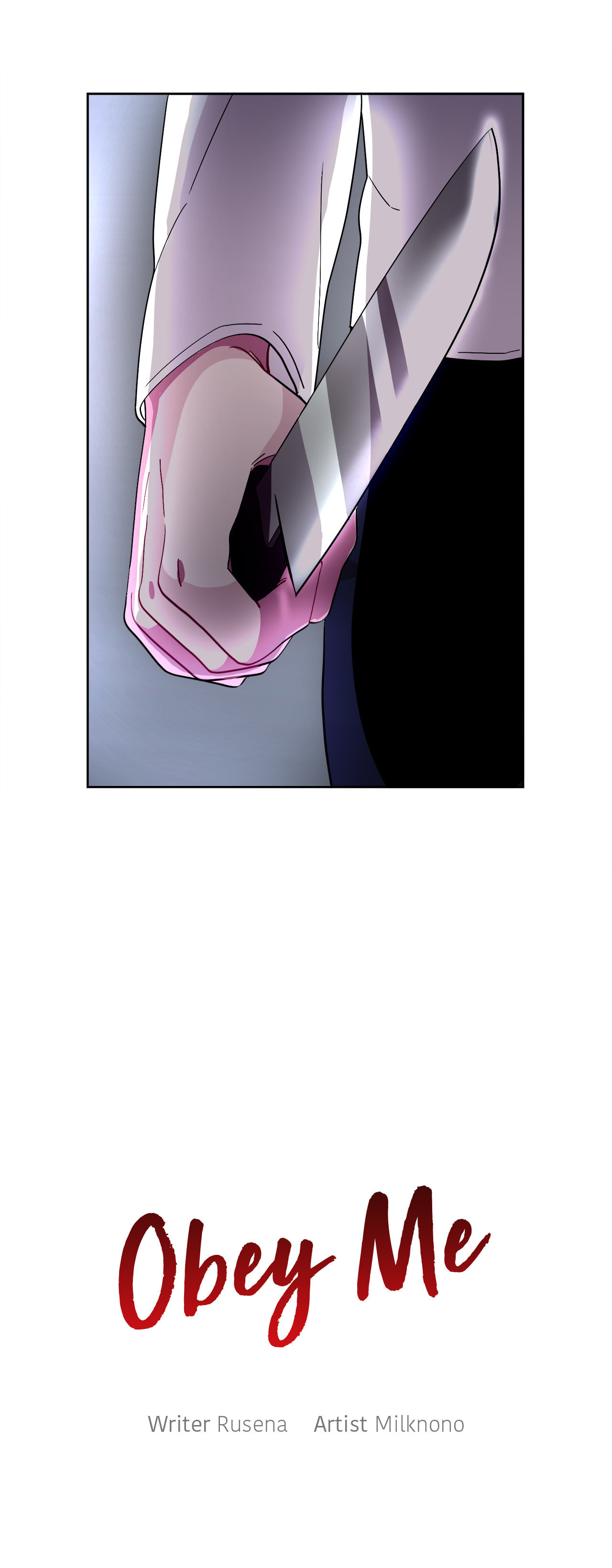 Read Obey Me chapter 8 image 2 on Lezhin