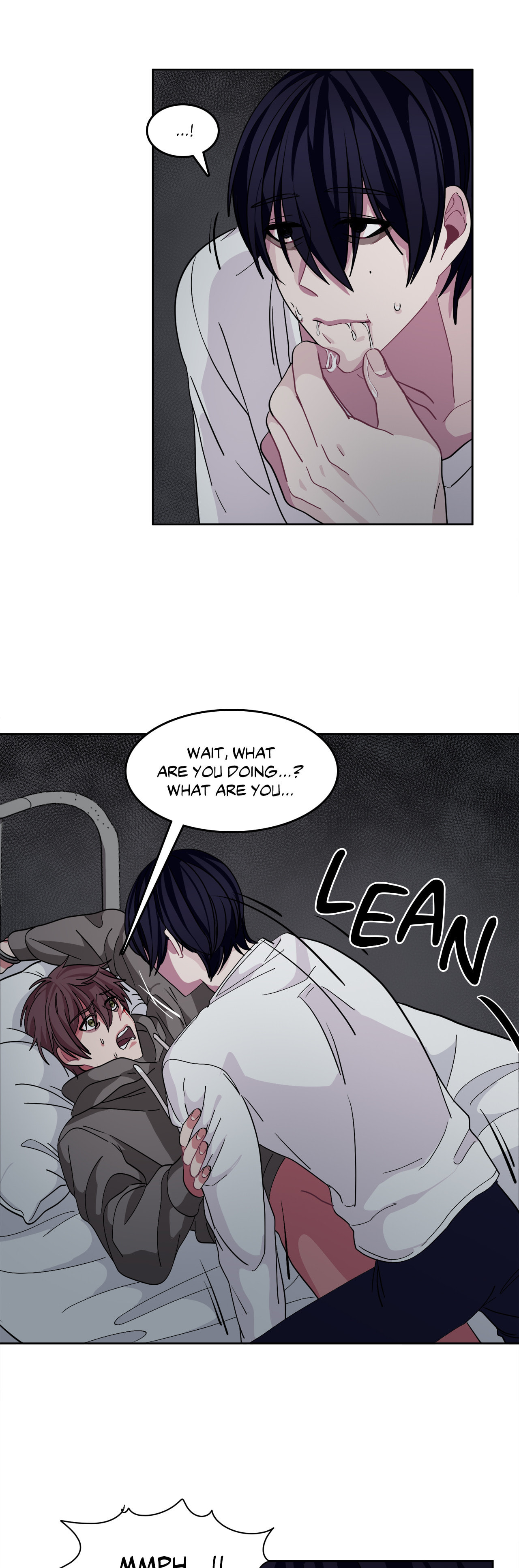 Read Obey Me chapter 8 image 32 on Lezhin