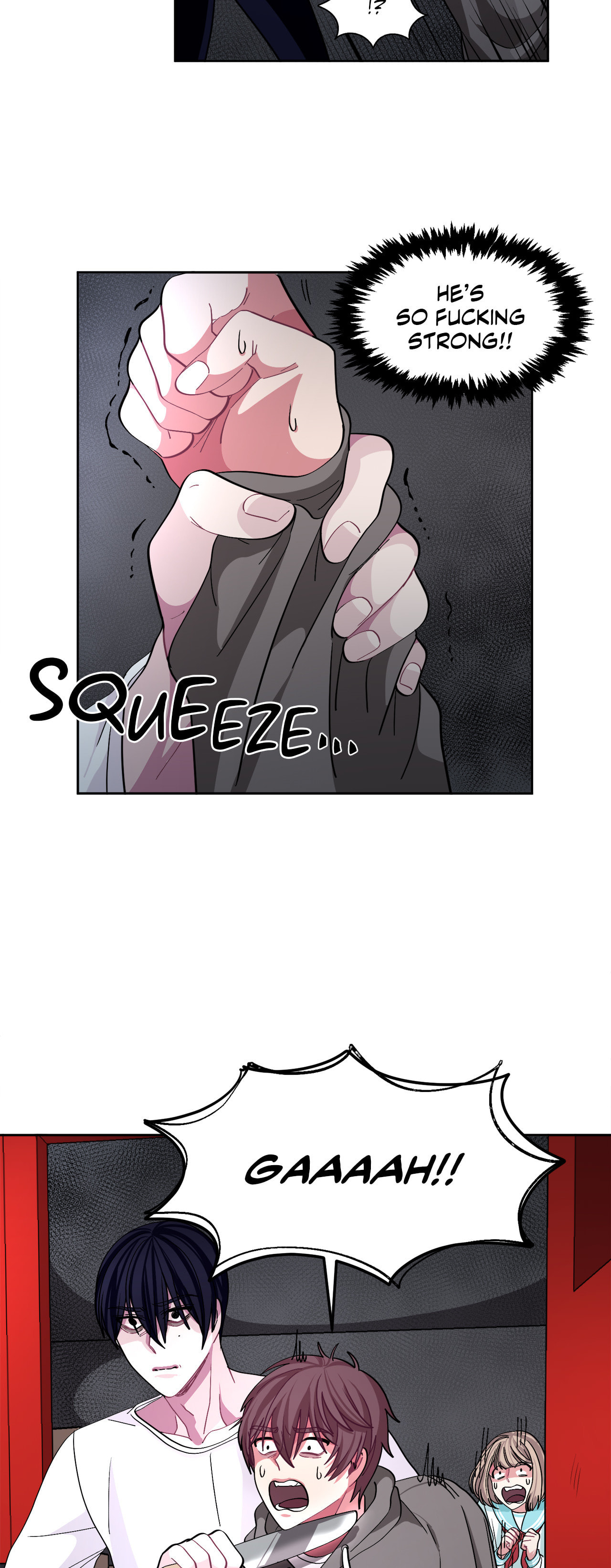 Read Obey Me chapter 8 image 4 on Lezhin