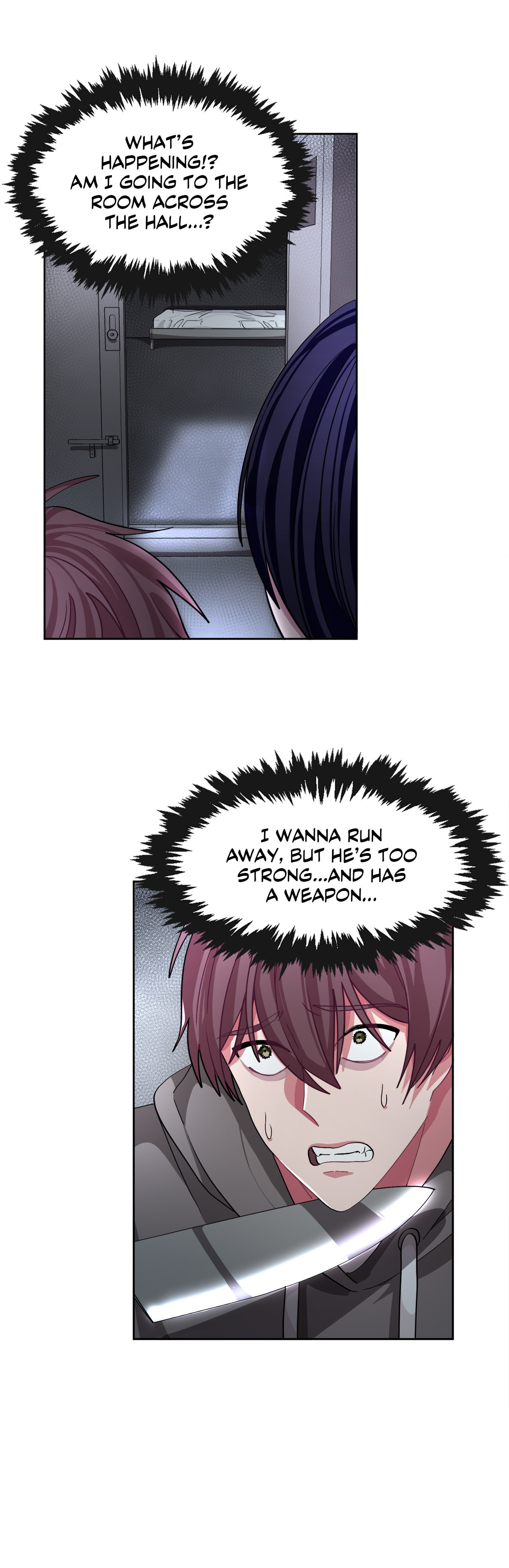 Read Obey Me chapter 8 image 6 on Lezhin