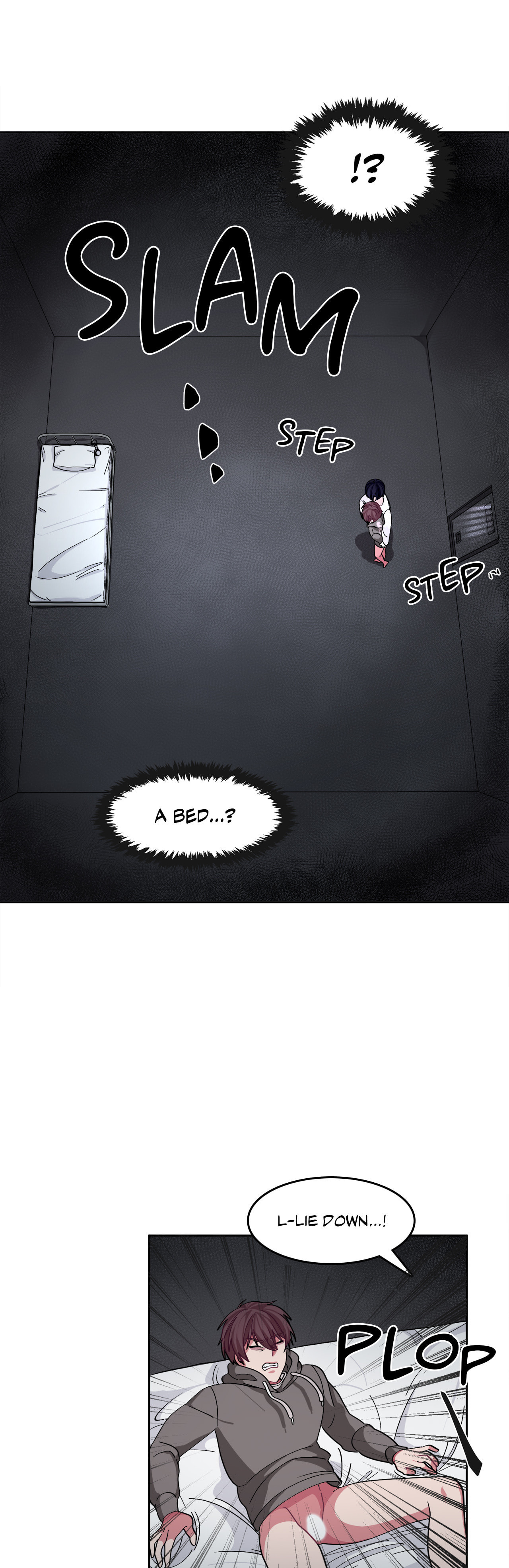 Read Obey Me chapter 8 image 7 on Lezhin