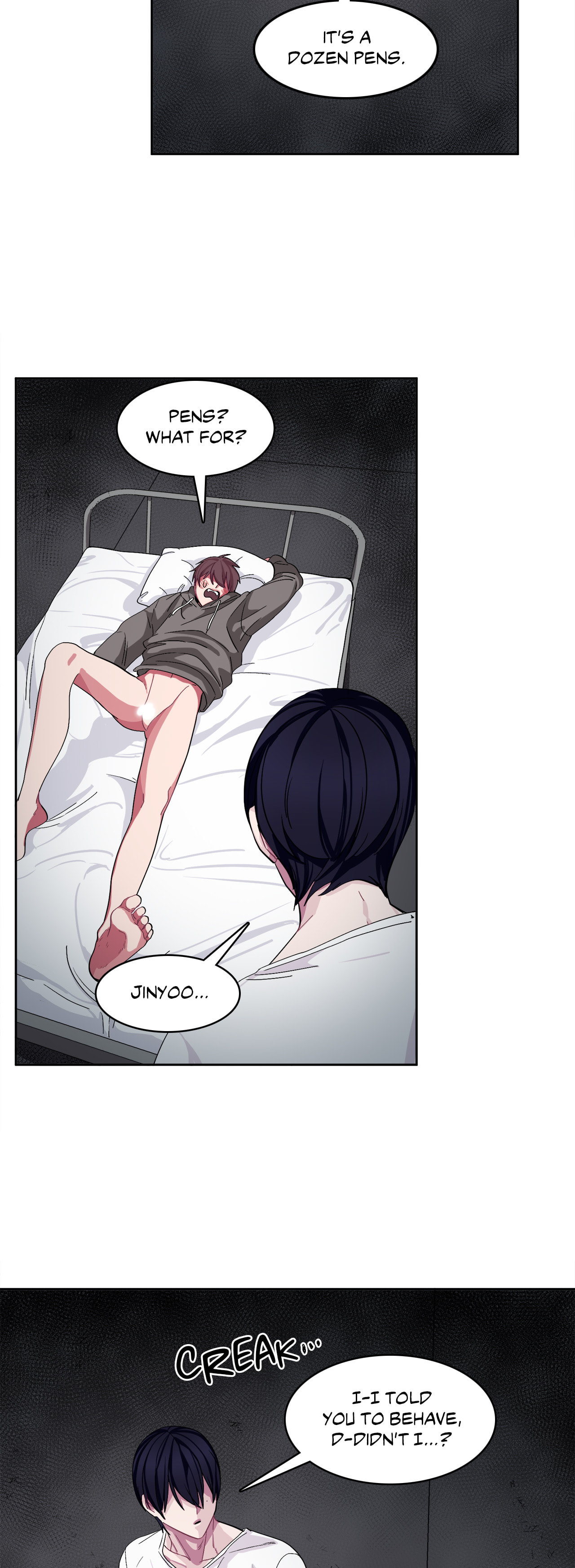 Read Obey Me chapter 9 image 19 on Lezhin