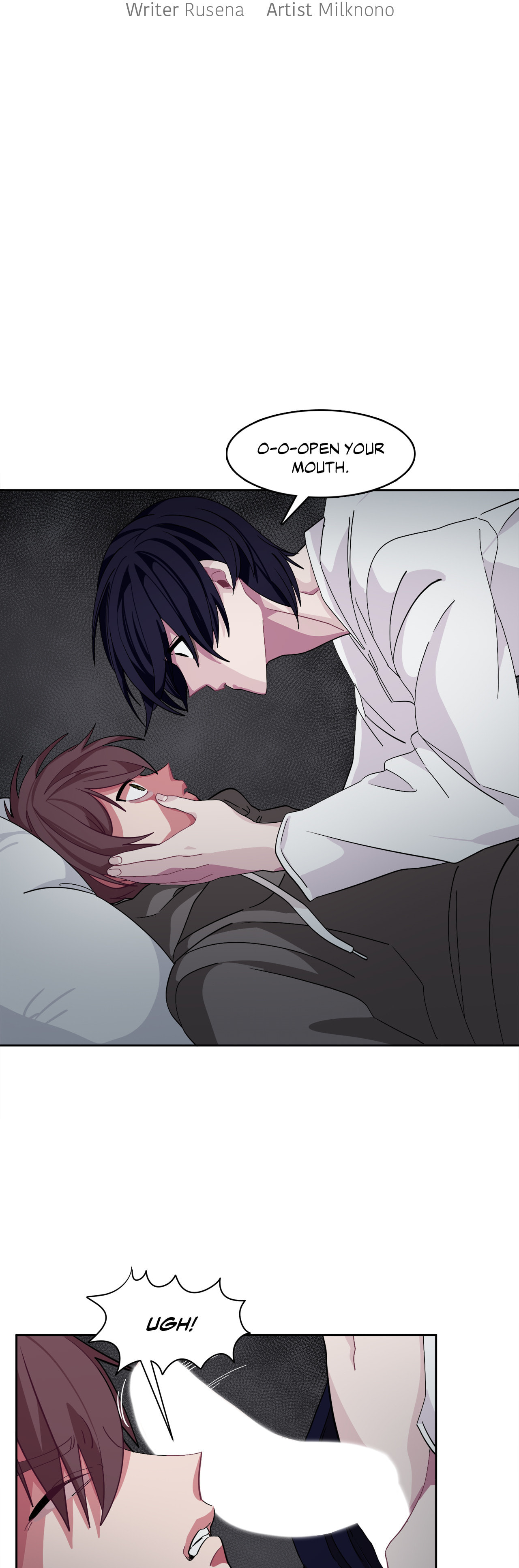 Read Obey Me chapter 9 image 2 on Lezhin