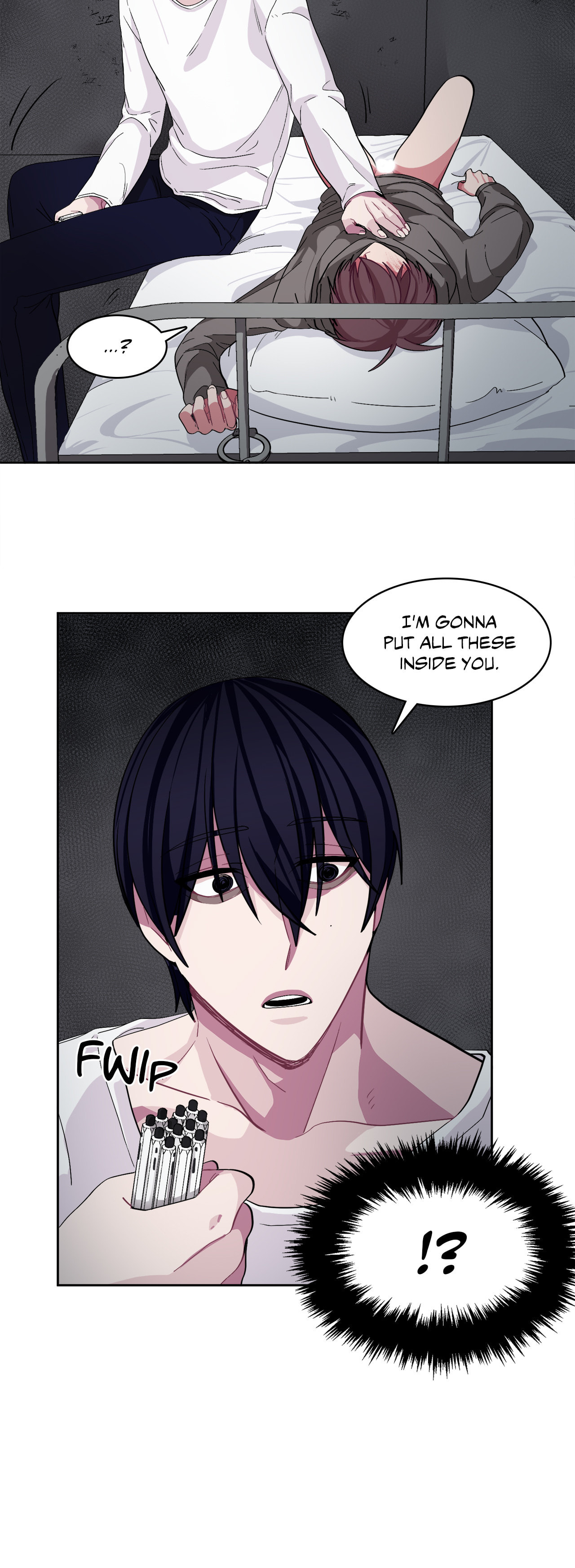 Read Obey Me chapter 9 image 20 on Lezhin