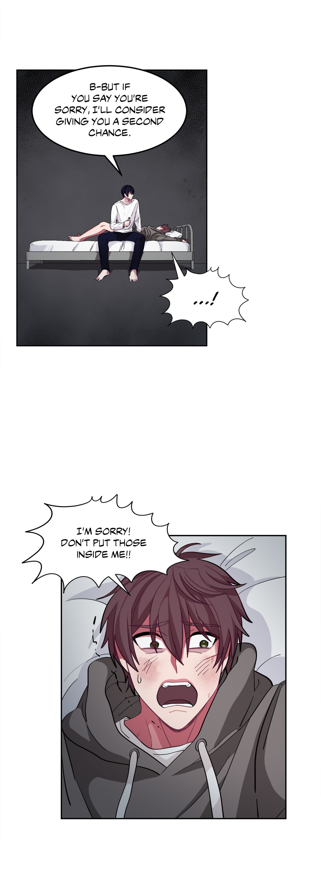 Read Obey Me chapter 9 image 21 on Lezhin
