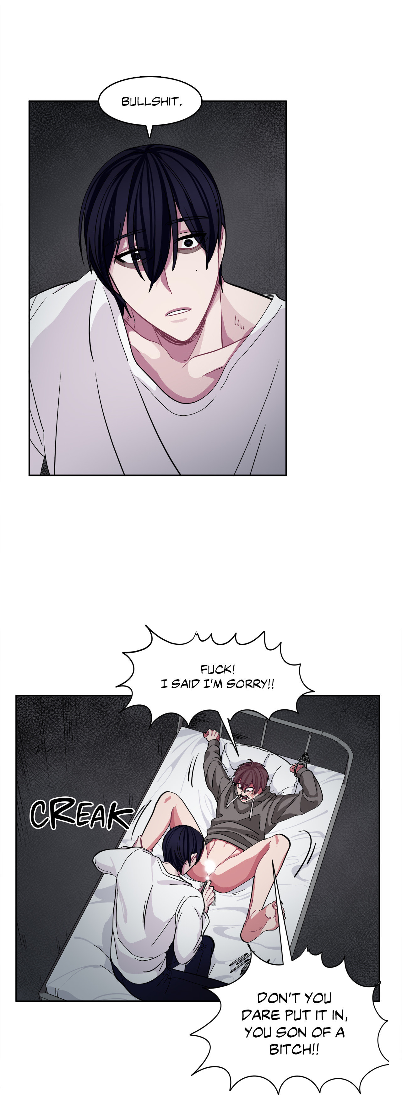 Read Obey Me chapter 9 image 22 on Lezhin
