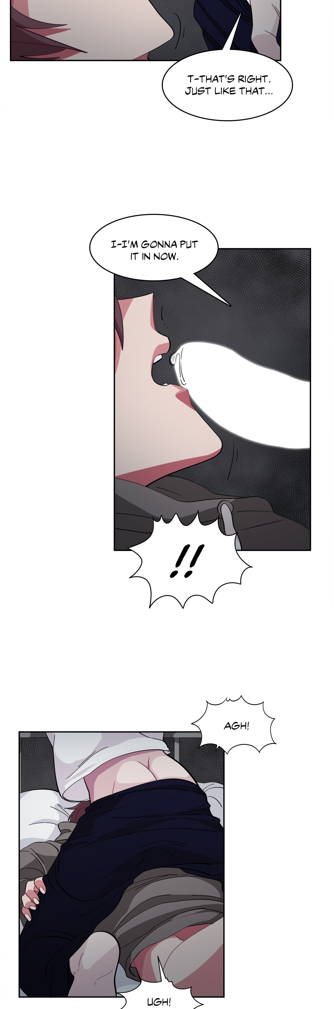 Read Obey Me chapter 9 image 3 on Lezhin