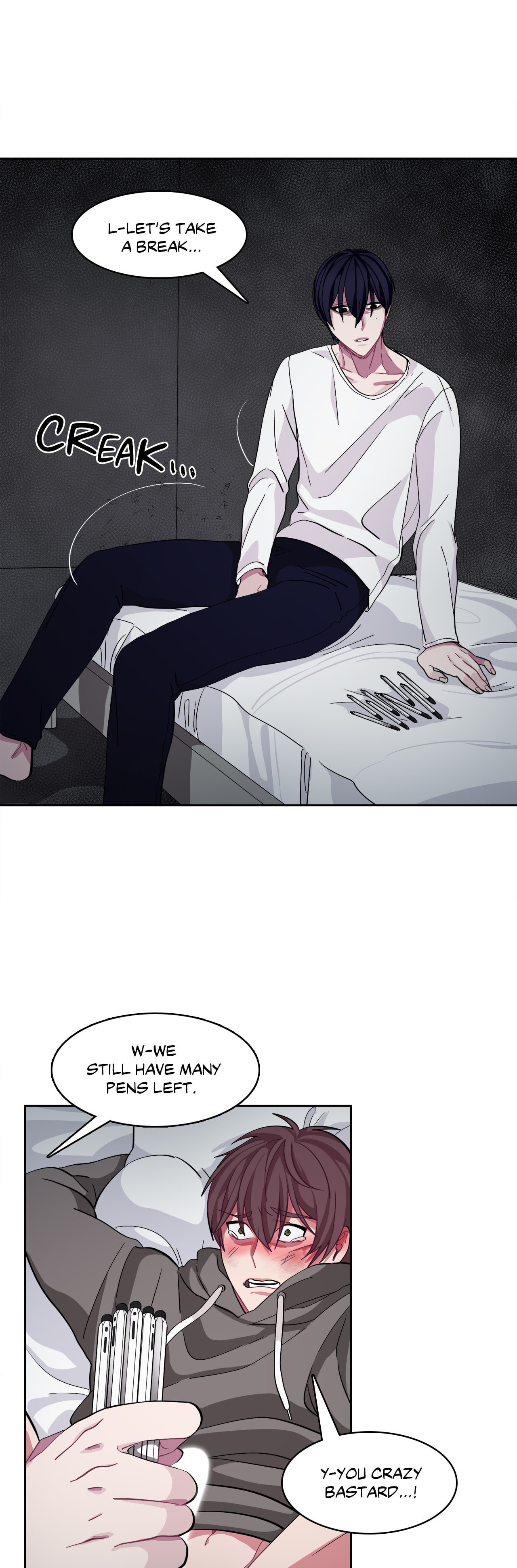 Read Obey Me chapter 9 image 30 on Lezhin