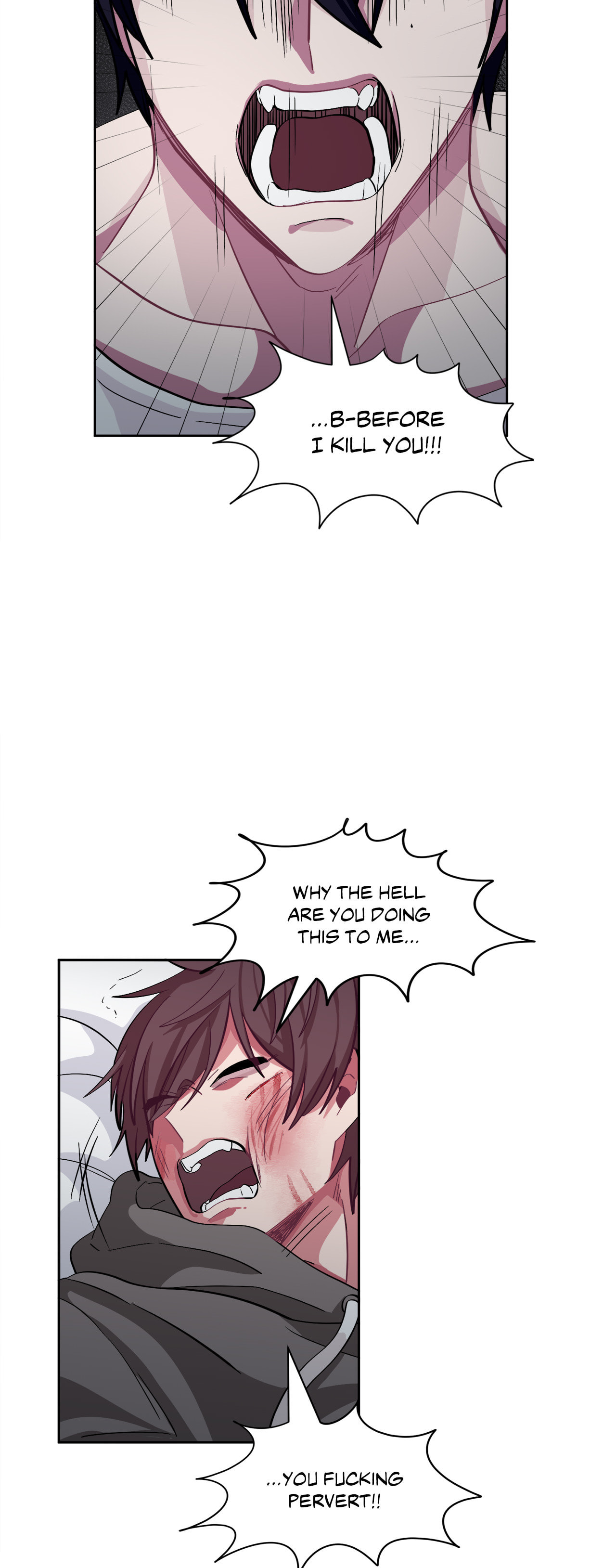 Read Obey Me chapter 9 image 8 on Lezhin